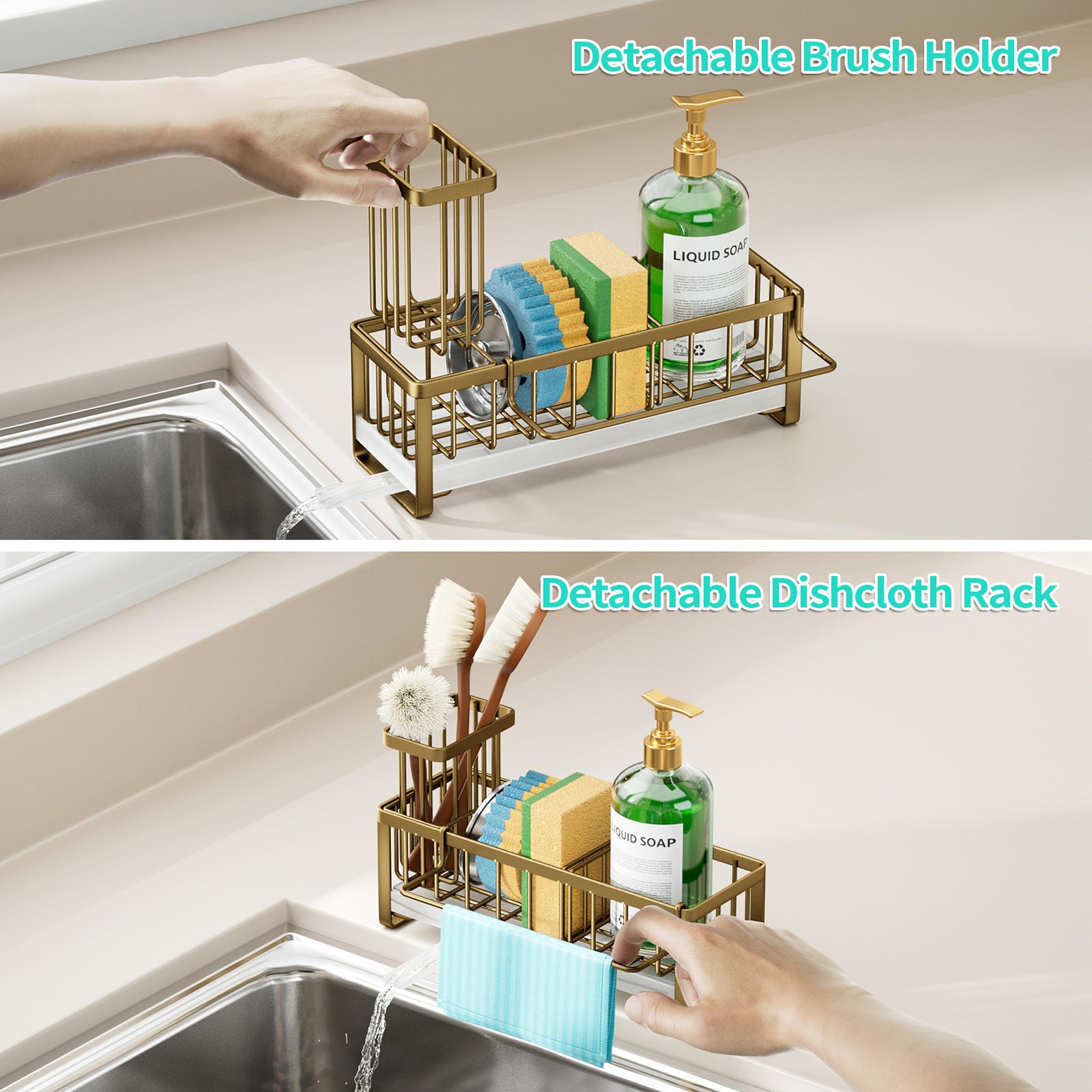 Sponge Holder for Kitchen Sink
