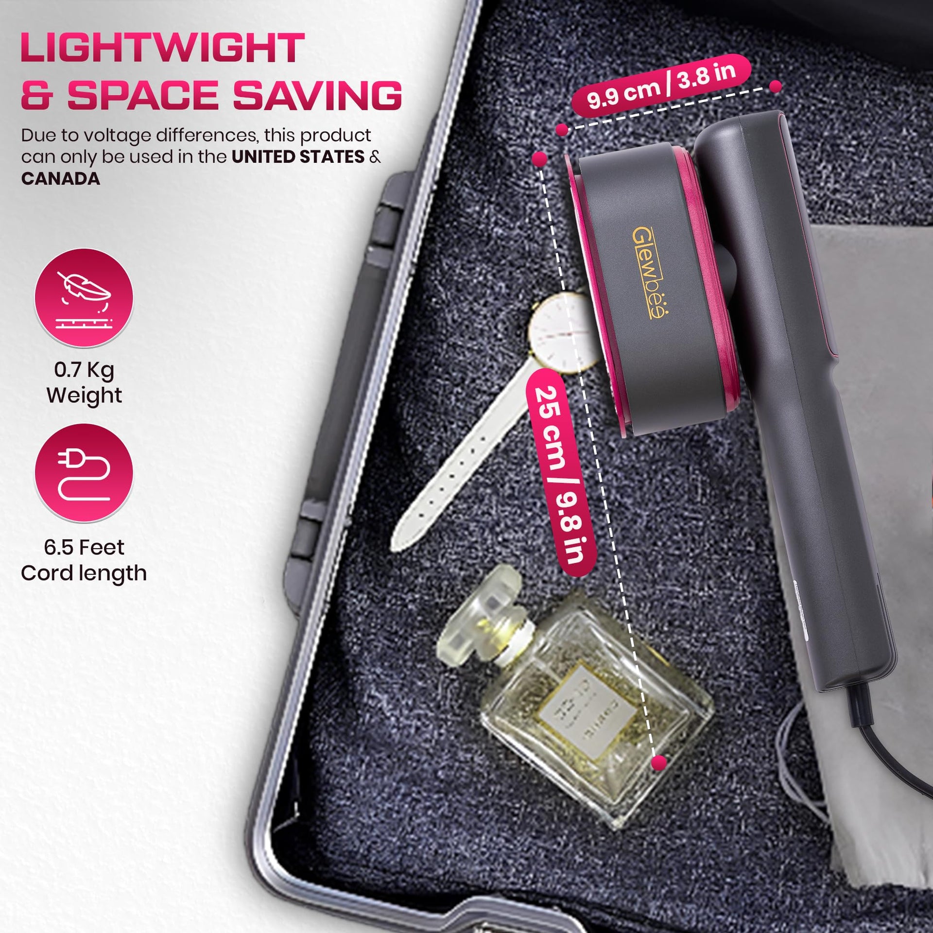 Travel Steamer for Clothes