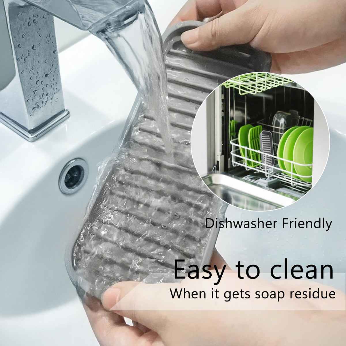 Silicone Soap Tray (2 Count)