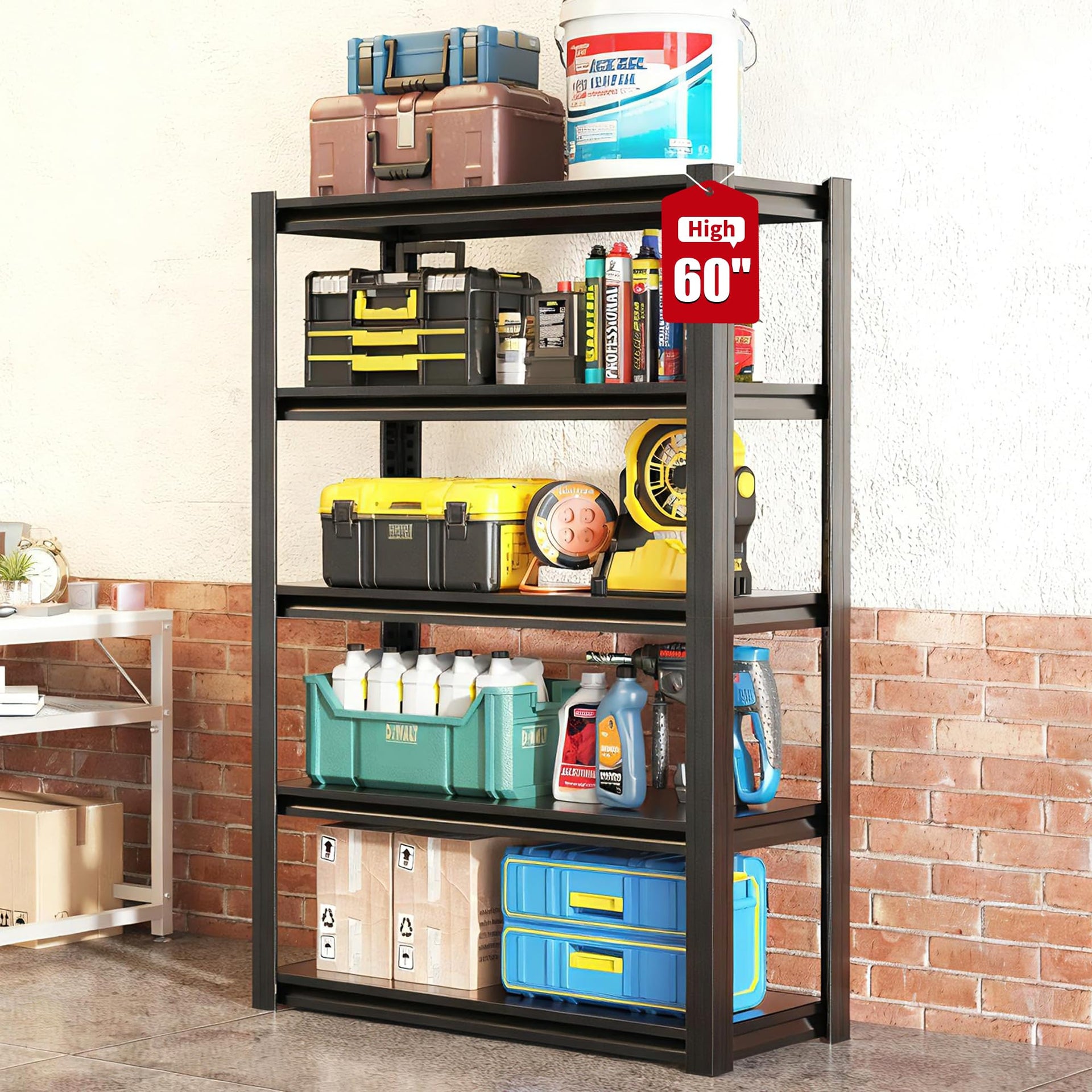 Storage Shelves (5 Count)
