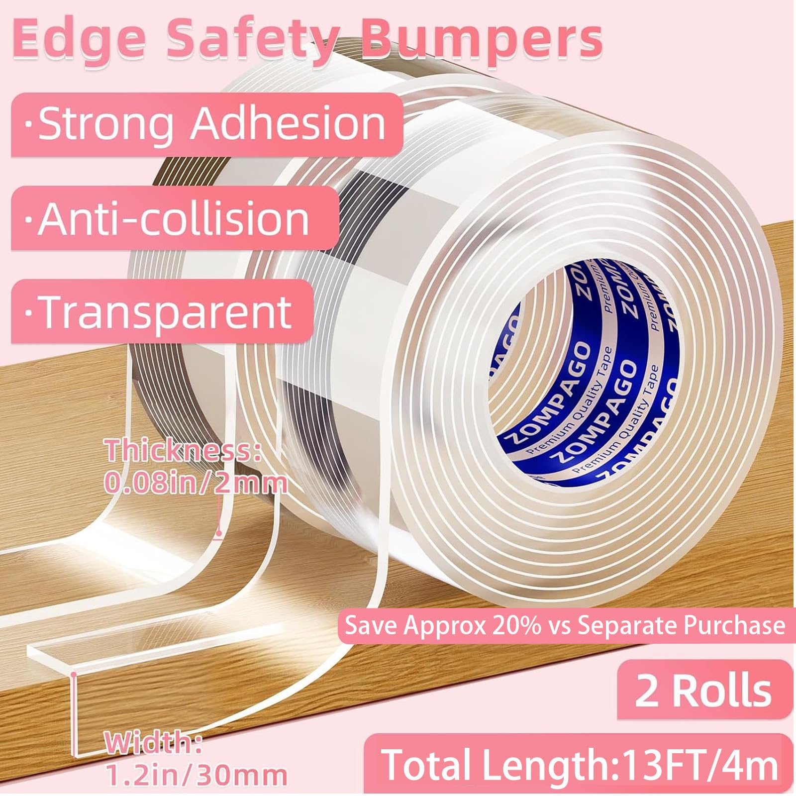 Baby Corner Proofing Edge Protector Strip