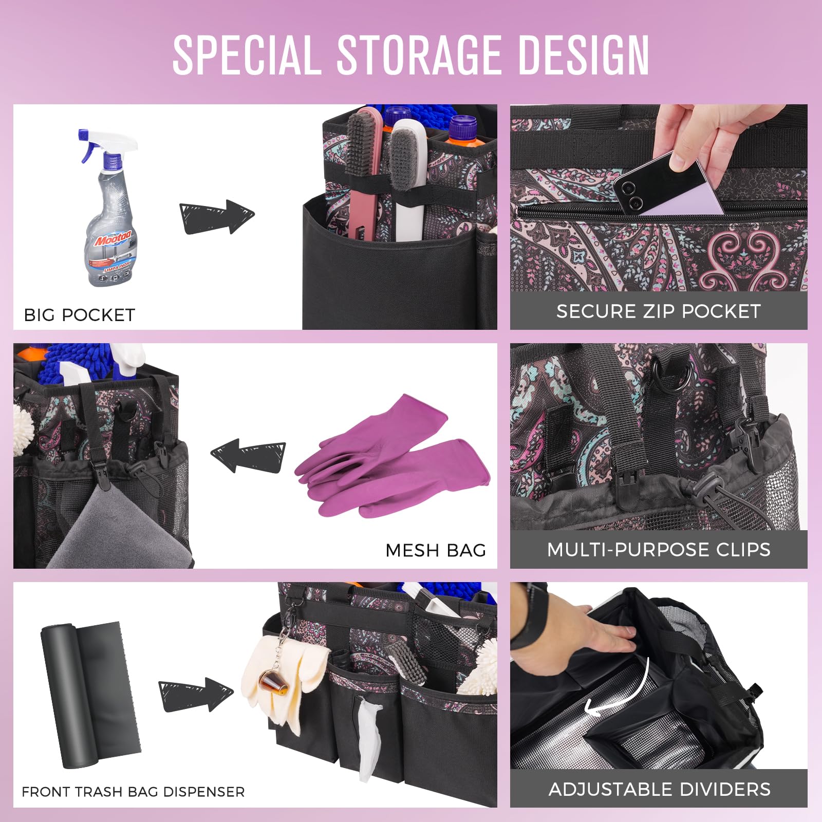 Wearable Cleaning Caddy