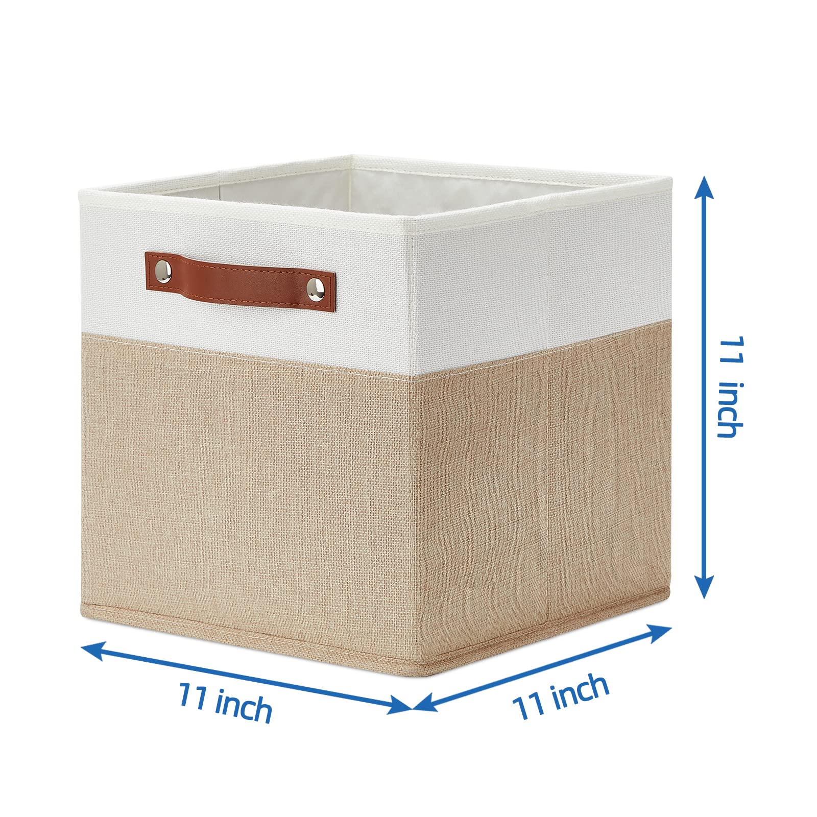 Fabric Storage Cubes Bins