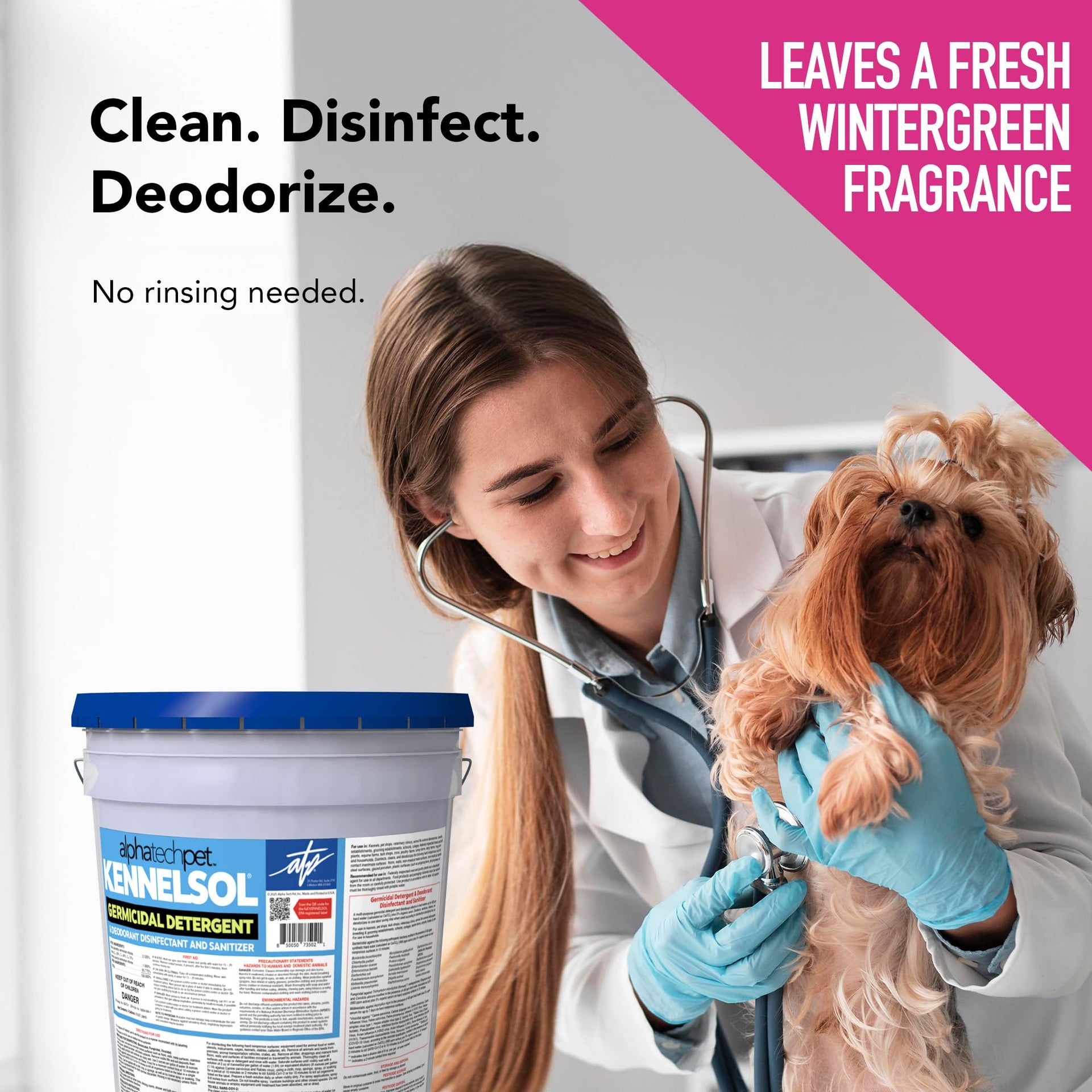 KennelSol Disinfectant & Cleaner for Kennels (640 Fl Oz) - ModHome Supplies