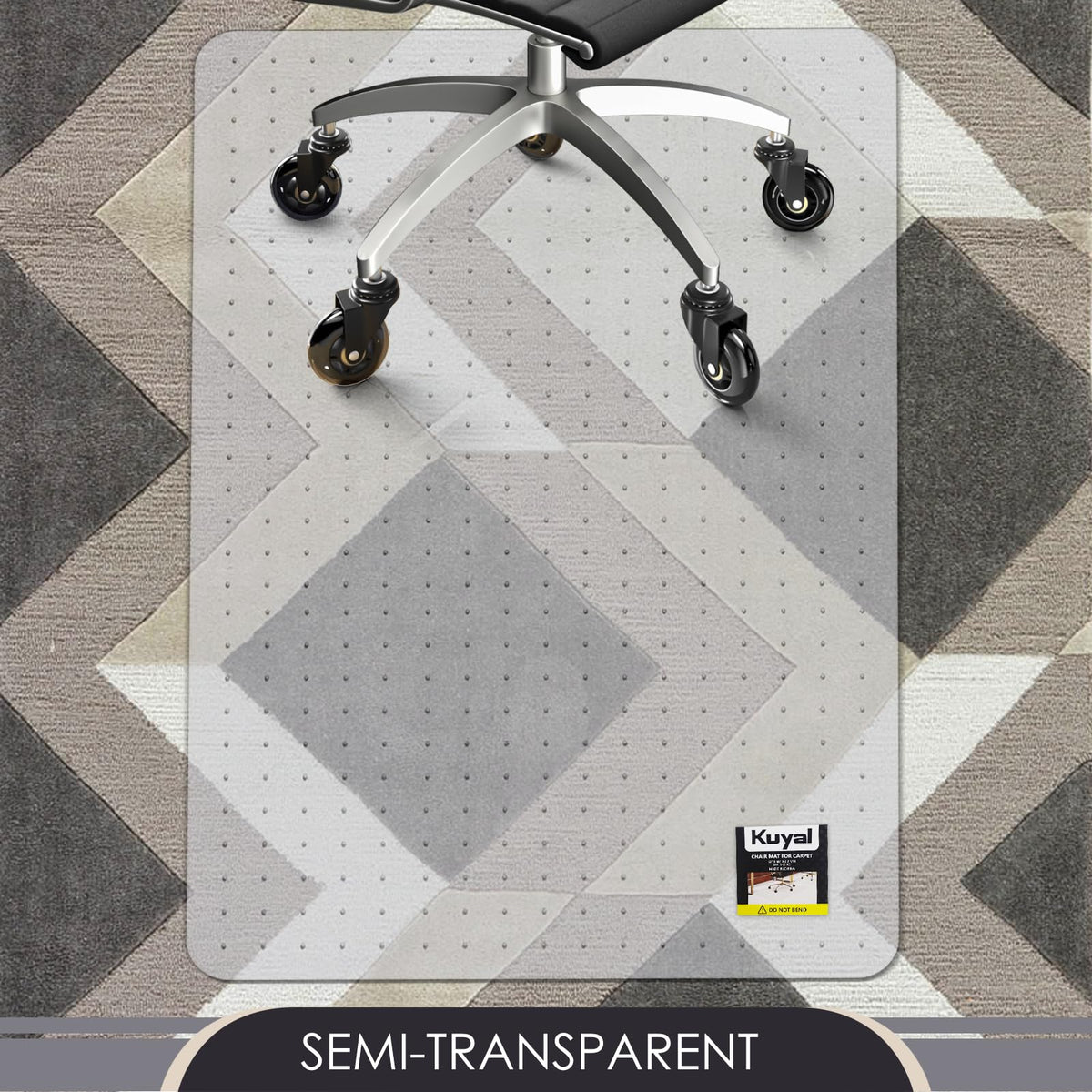 Office Chair Mat for Carpet (2 Count)