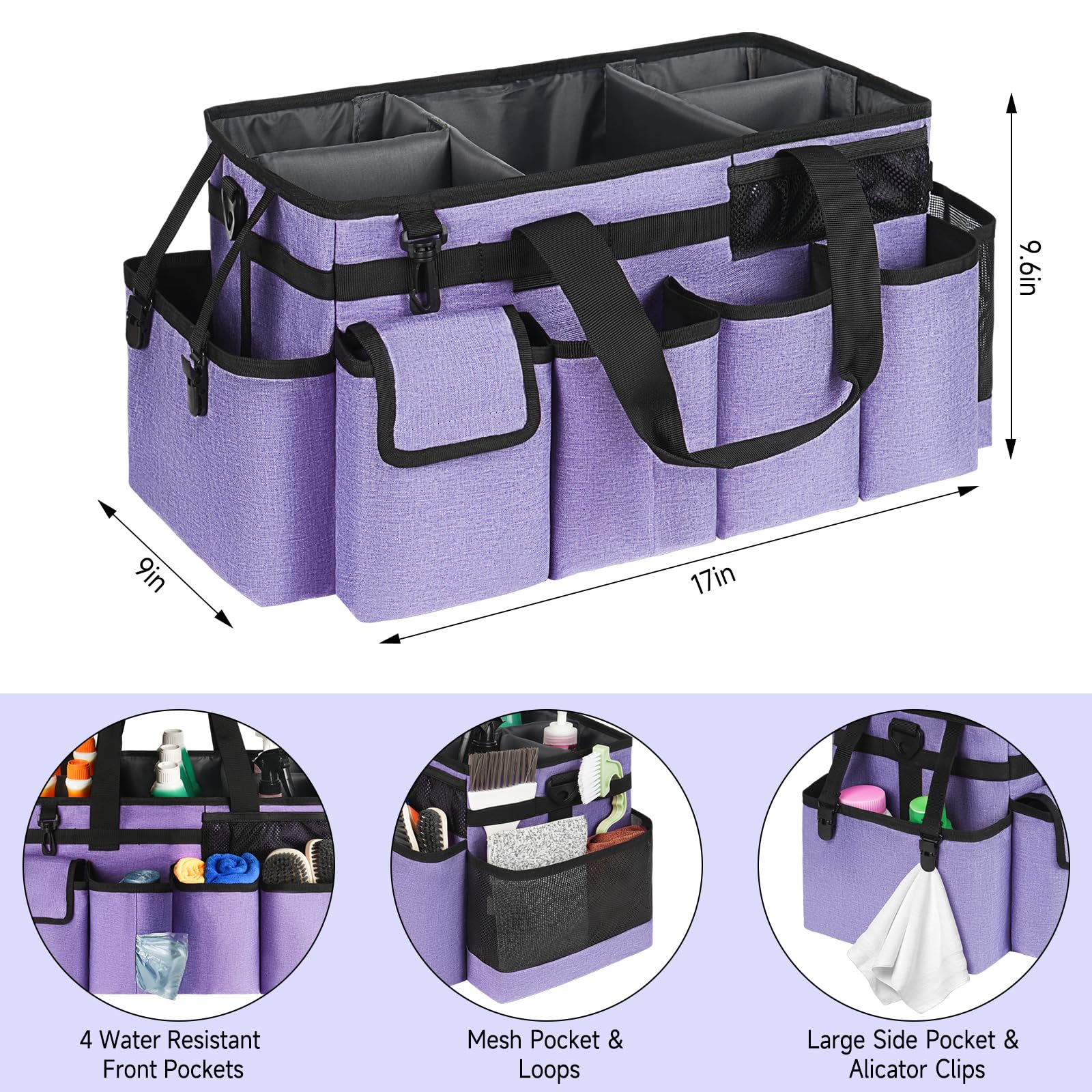 Cleaning Caddy Bag
