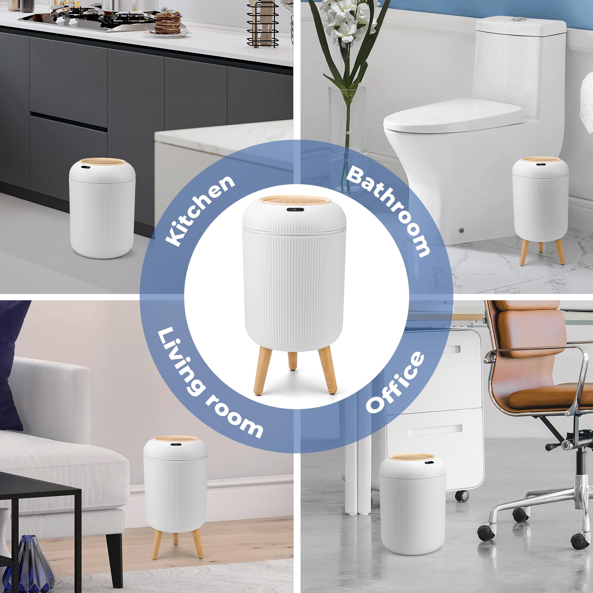 Smart Sensor Wastebasket
