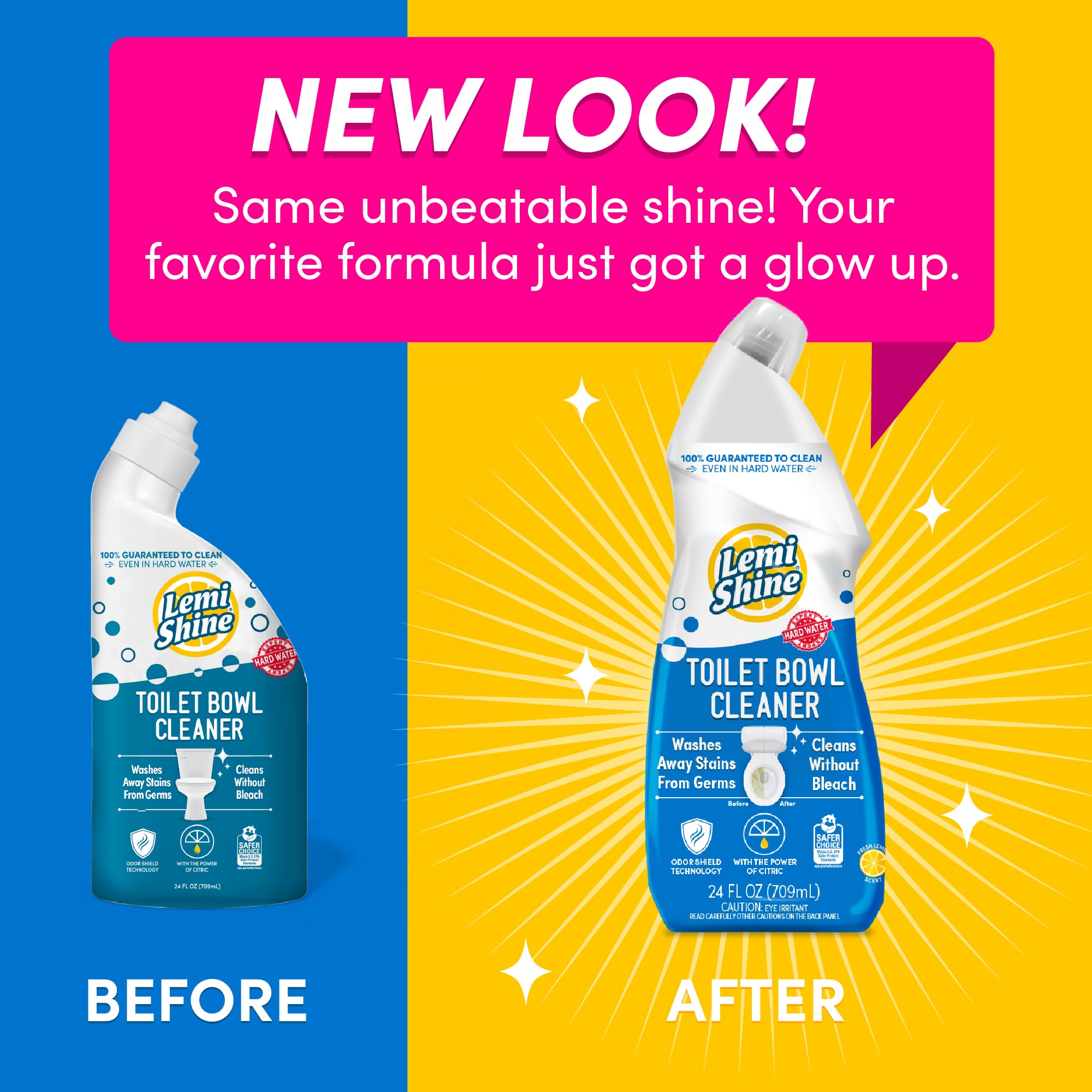 Bleach Free Toilet Bowl Cleaner (72 Ounce)