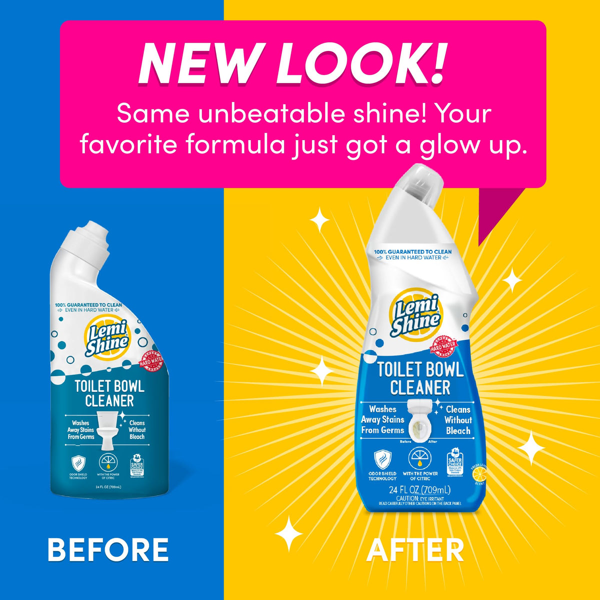 Bleach Free Toilet Bowl Cleaner (144 Ounce)