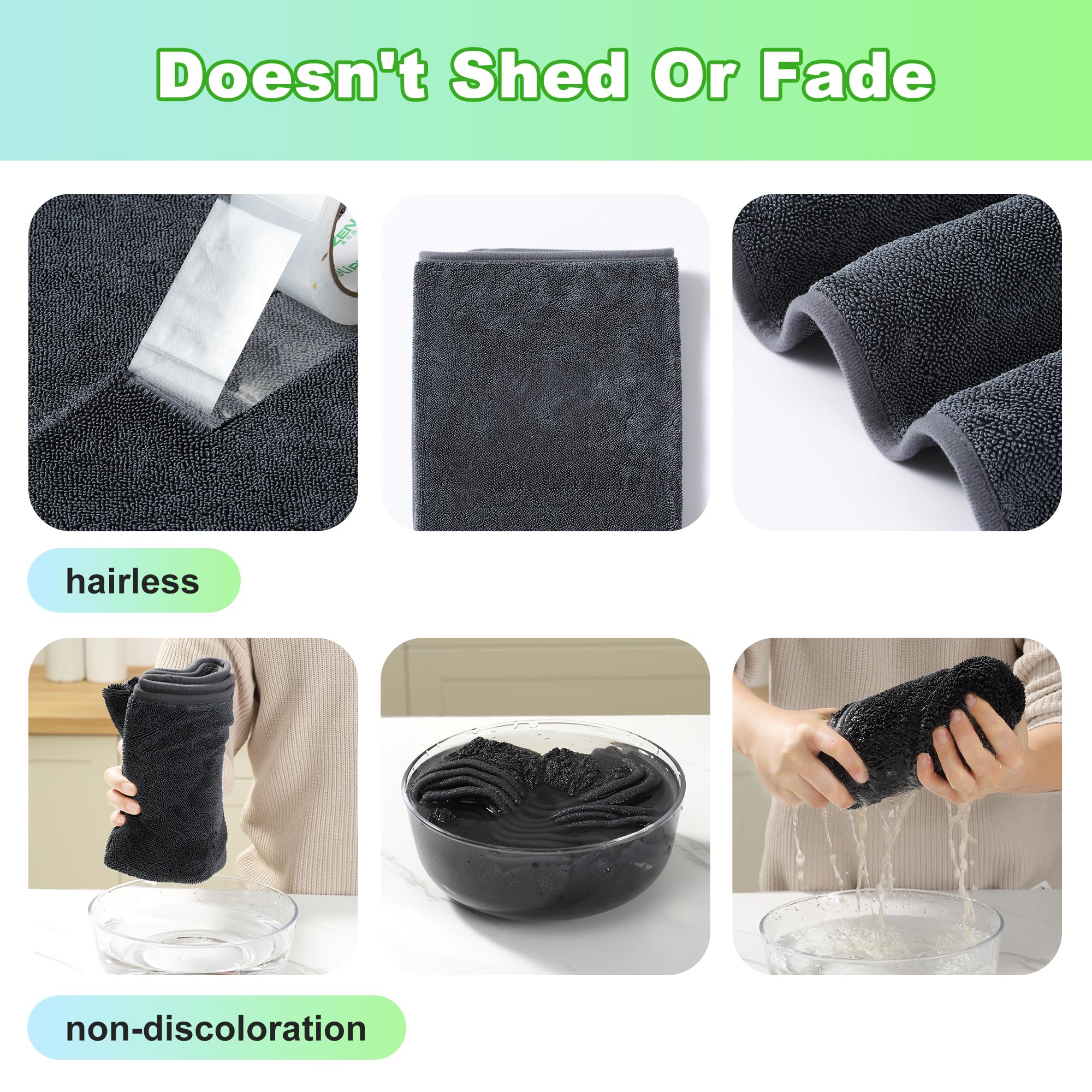 Microfiber Towels for Cars (2 Count)