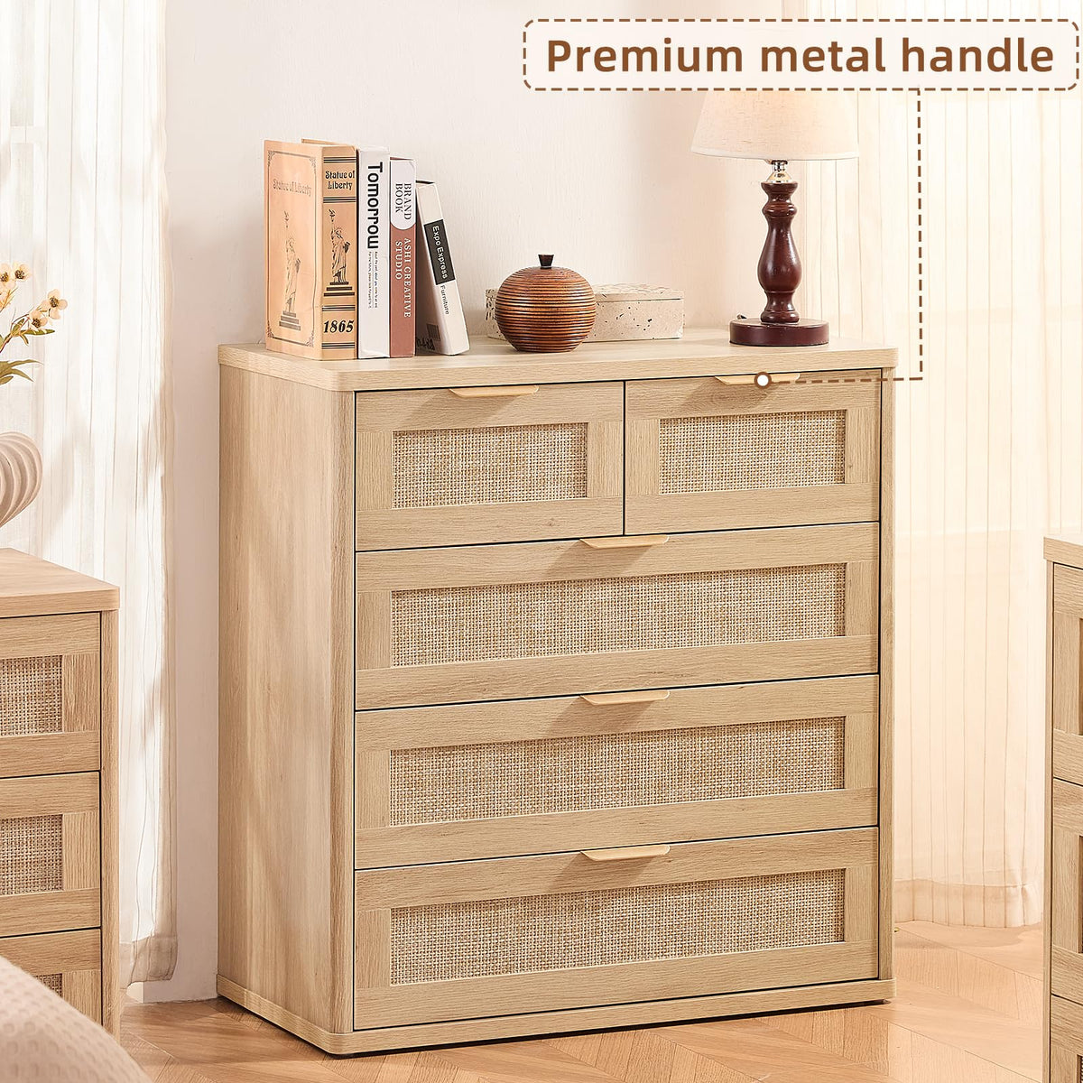 Rattan Dresser for Bedroom