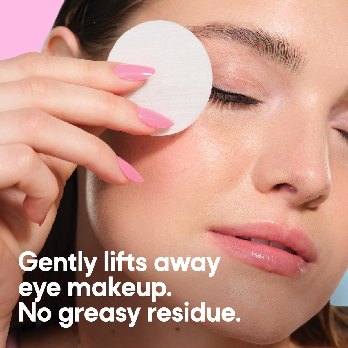 Oil Free Micellar Eye Makeup Remover Pads (240 Count)