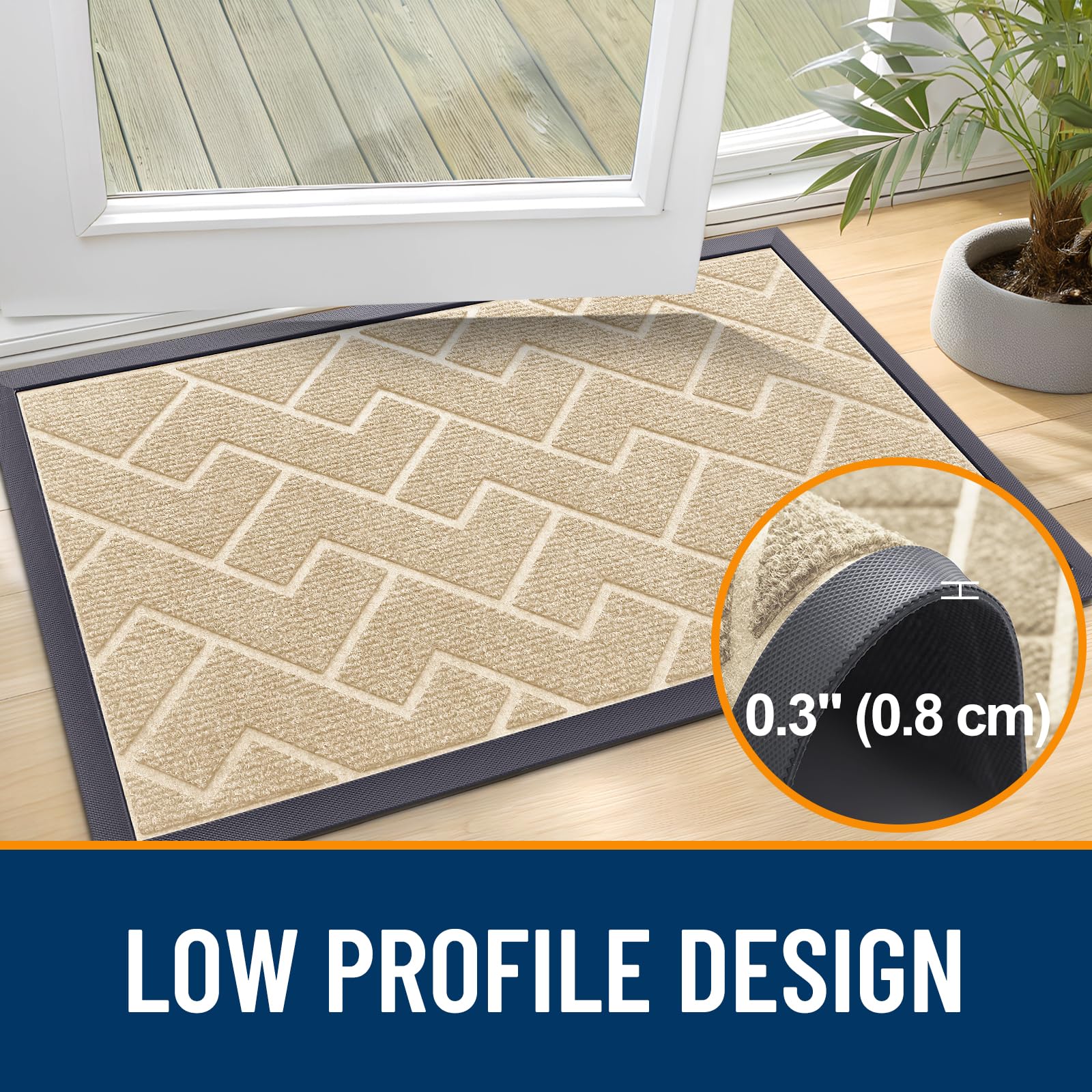 Front Door Mat Outside 59x23