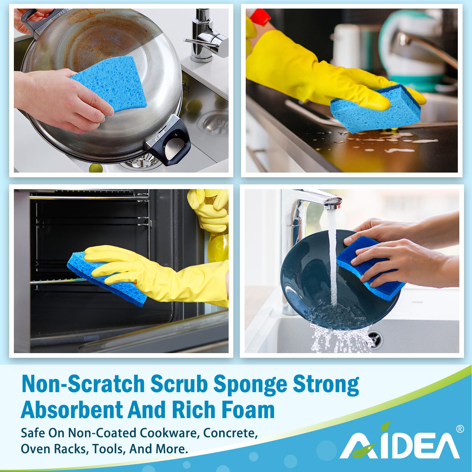 Sponges Kitchen (6 Count)