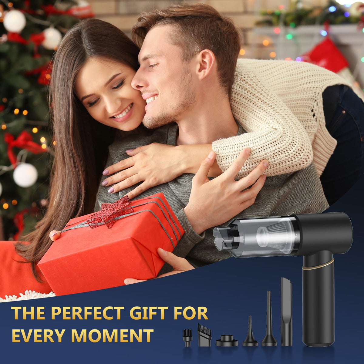 Car Vacuum Portable Cordless