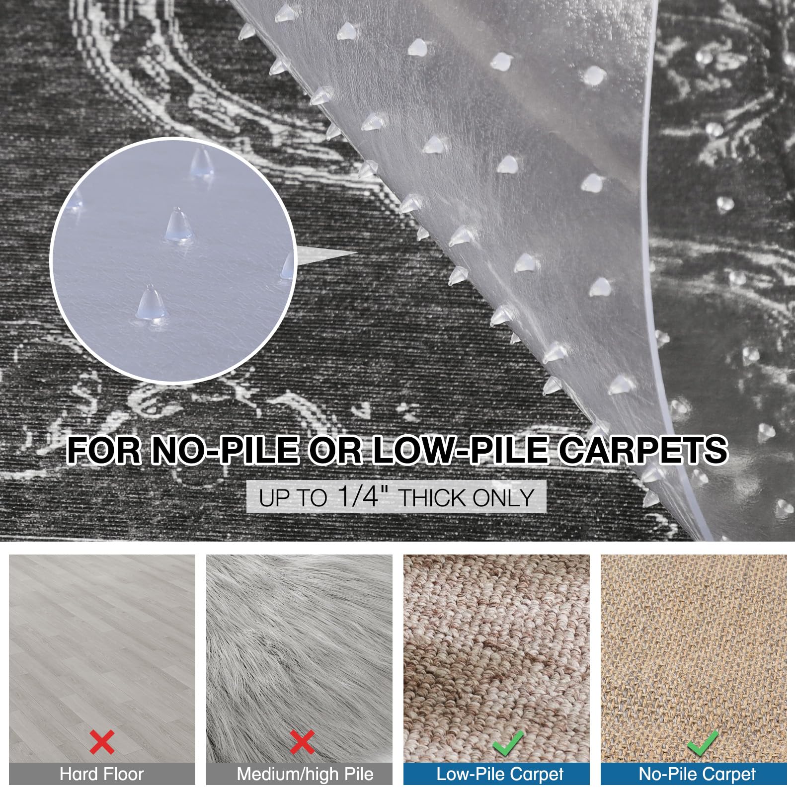 Chair Mat for Carpet