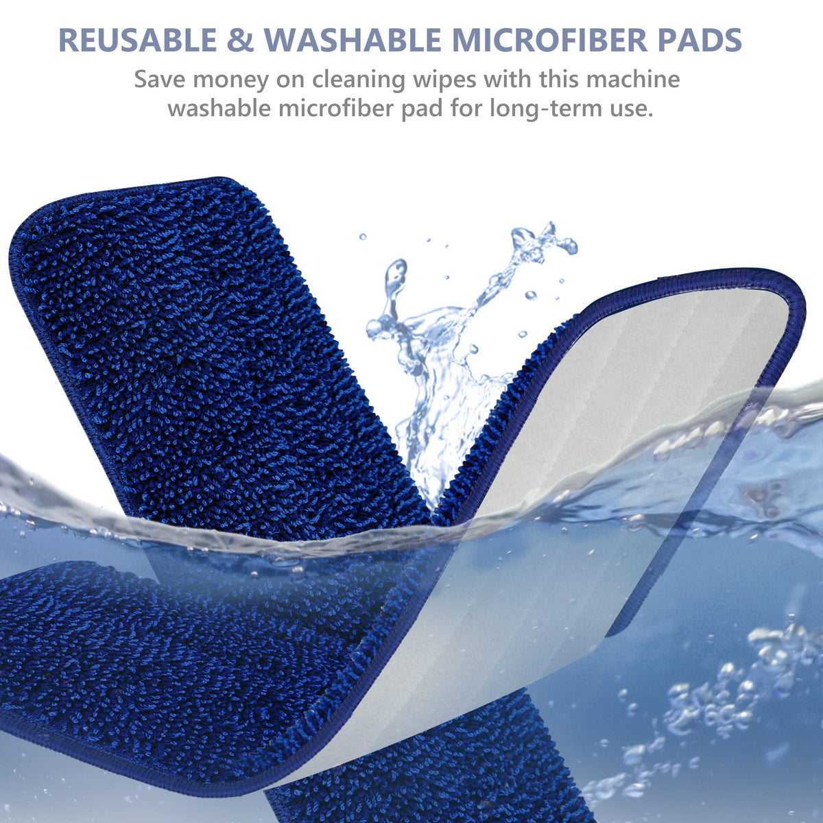 Spray Mop Microfiber Wood Floor Mops for Floor Cleaning