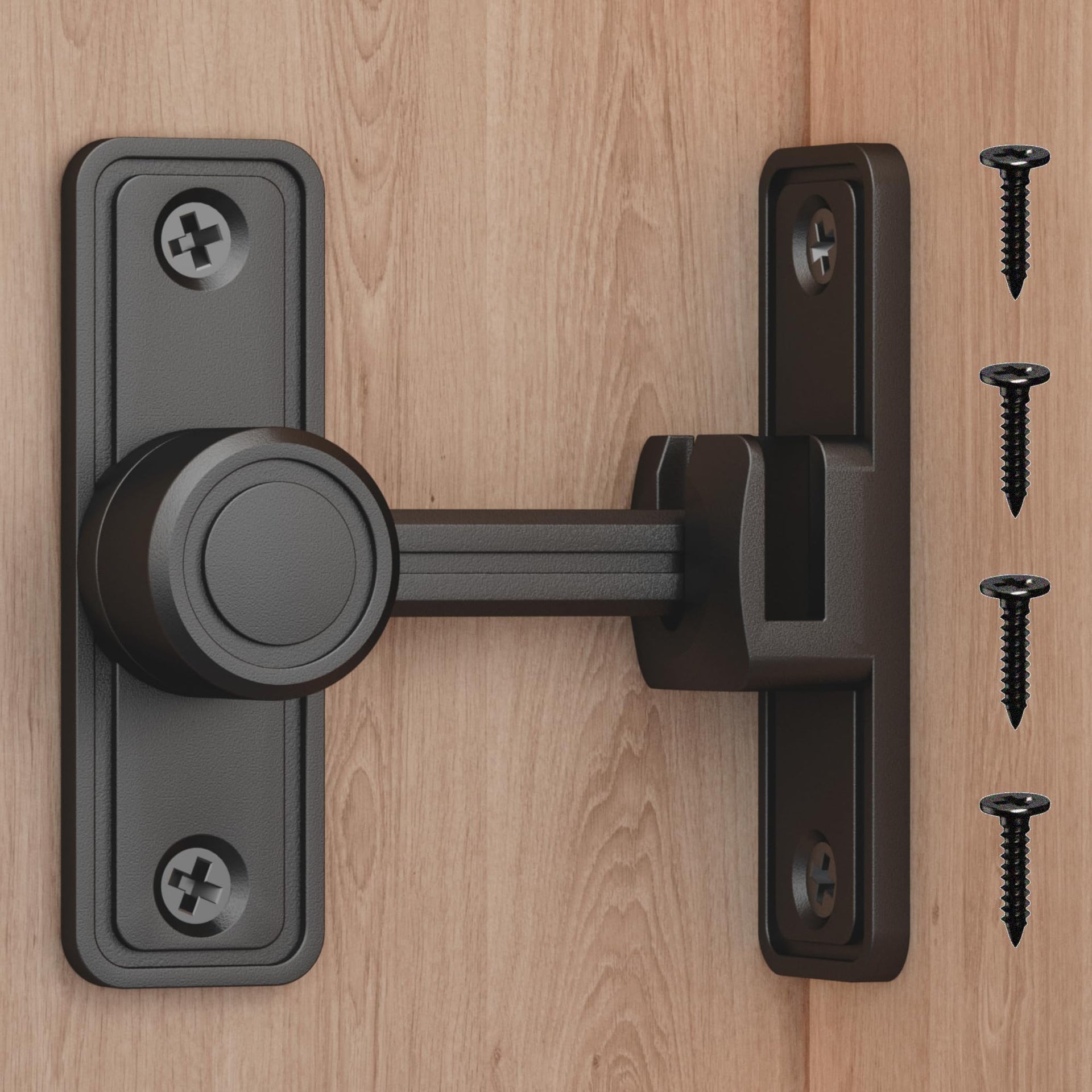 Barn Door Privacy Latch