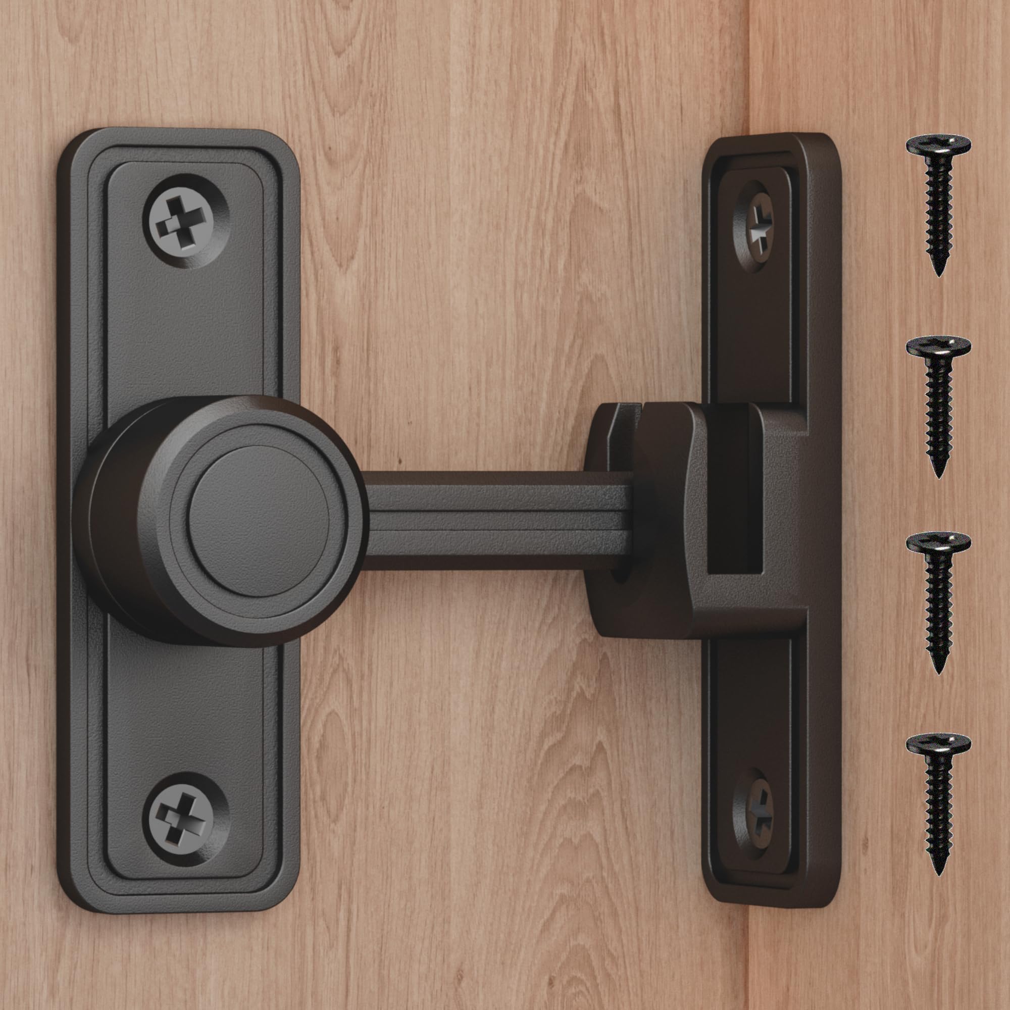 Barn Door Privacy Latch