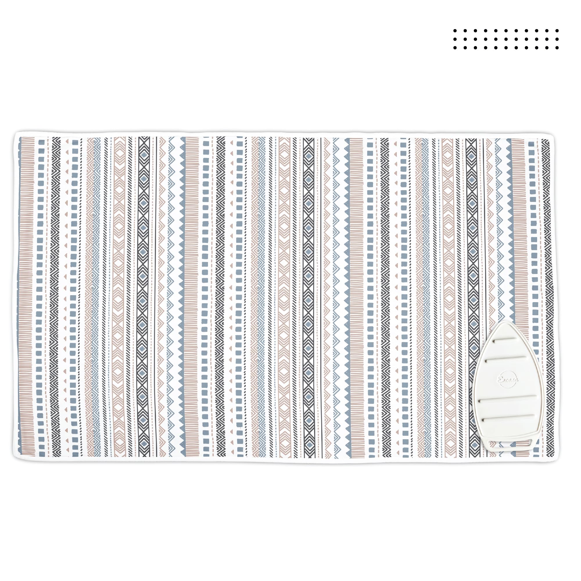 Ironing Mat Heat Resistant Pad 48"x28" Aztec