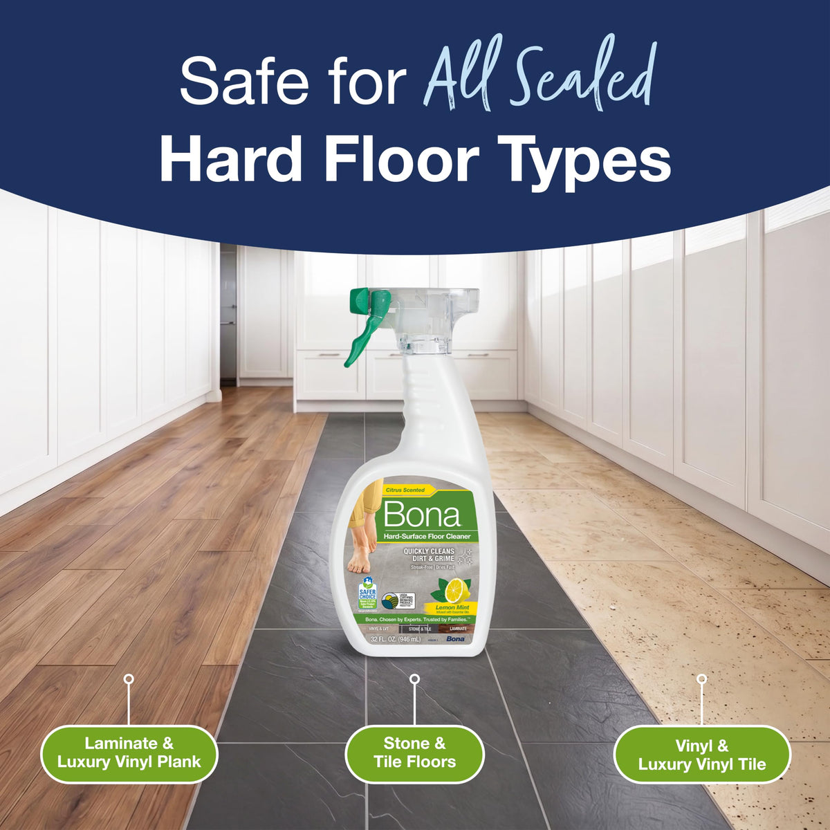 Multi Surface Floor Cleaner Spray (32 Fl Oz)