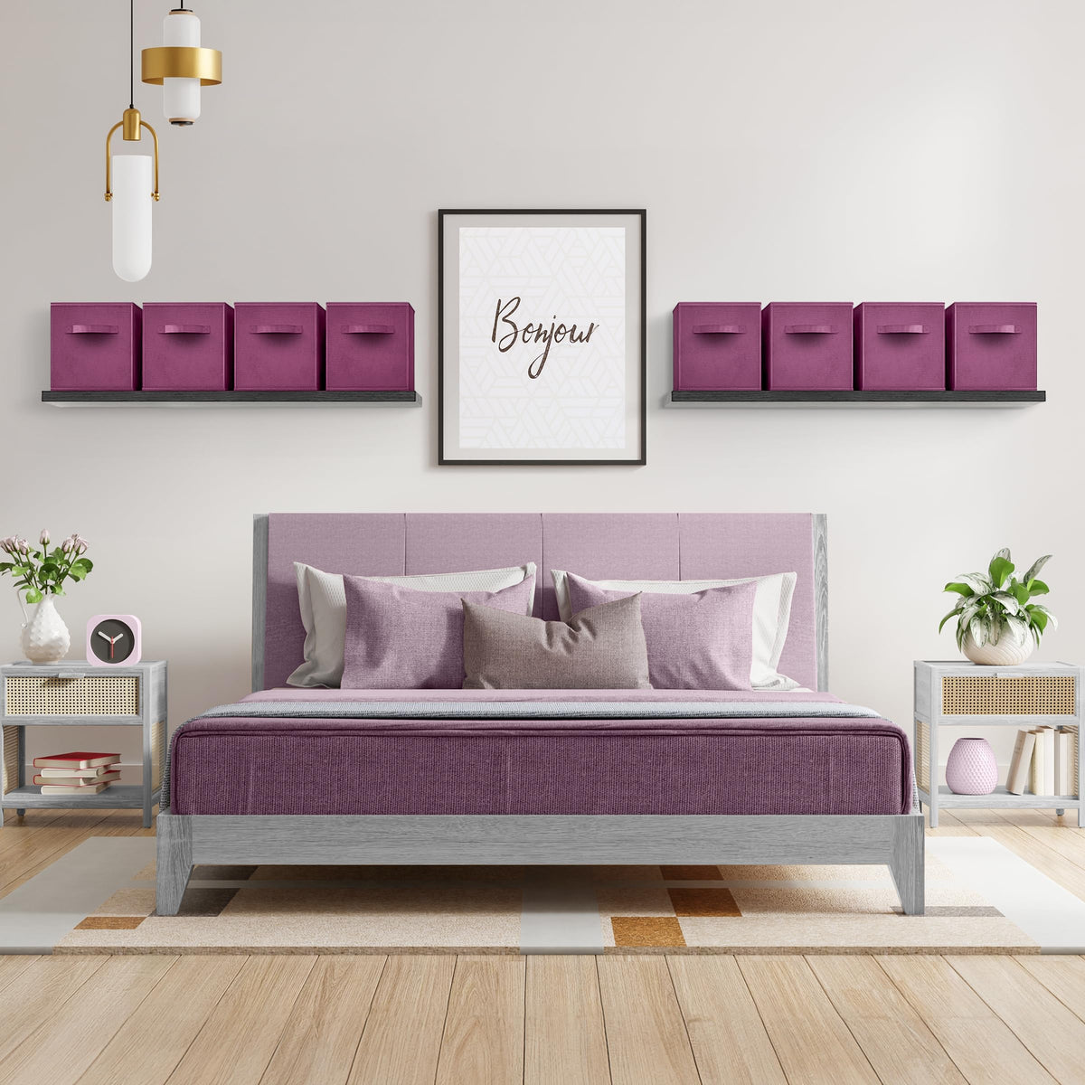 Fabric Storage Cubes