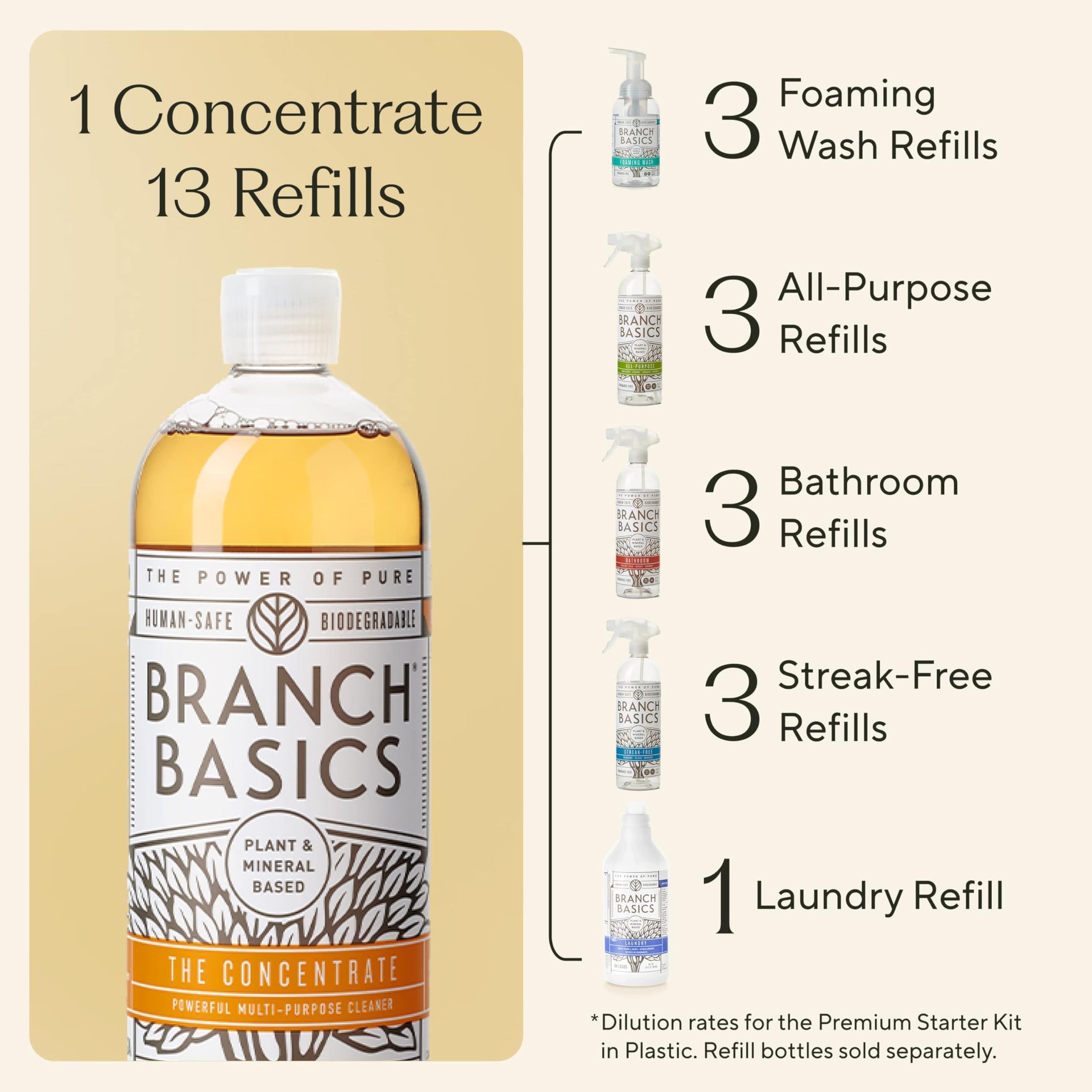 Concentrate 33.8 oz (33.8 Fl Oz)