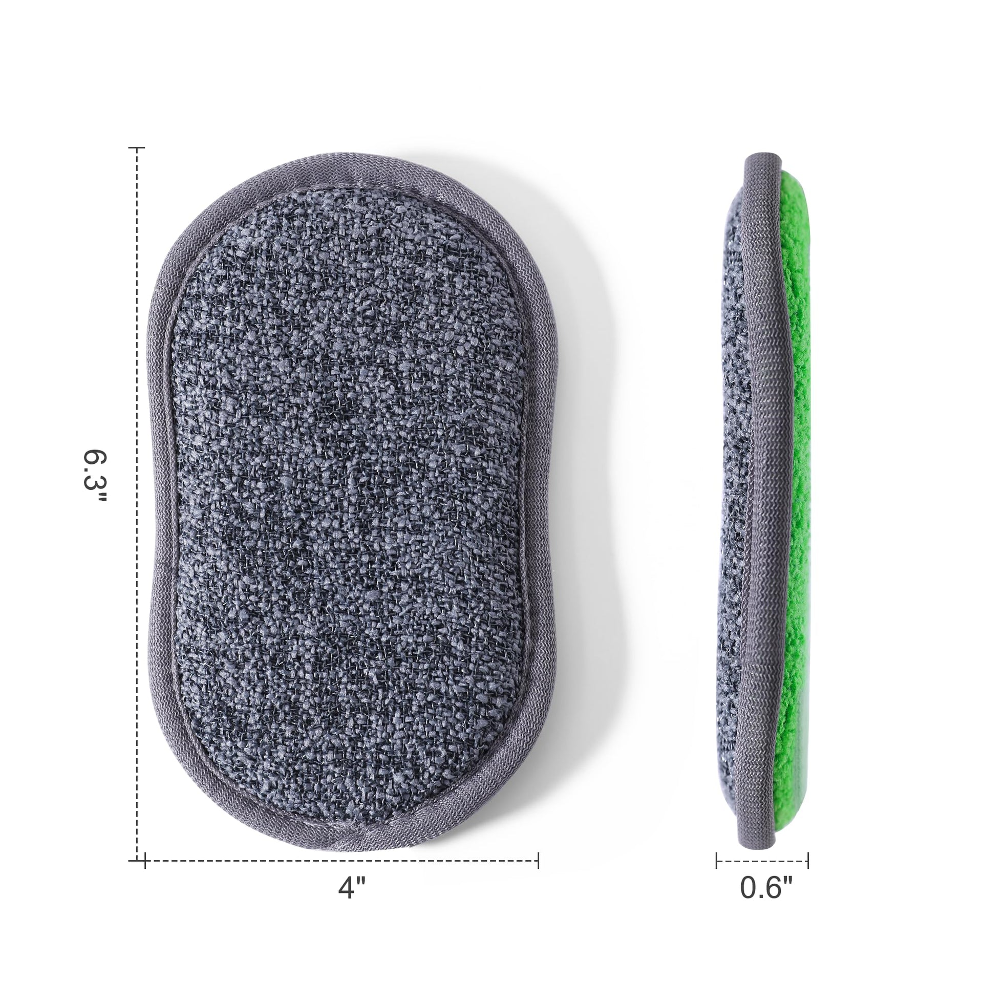 Multipurpose Sponges Kitchen (6 Count)