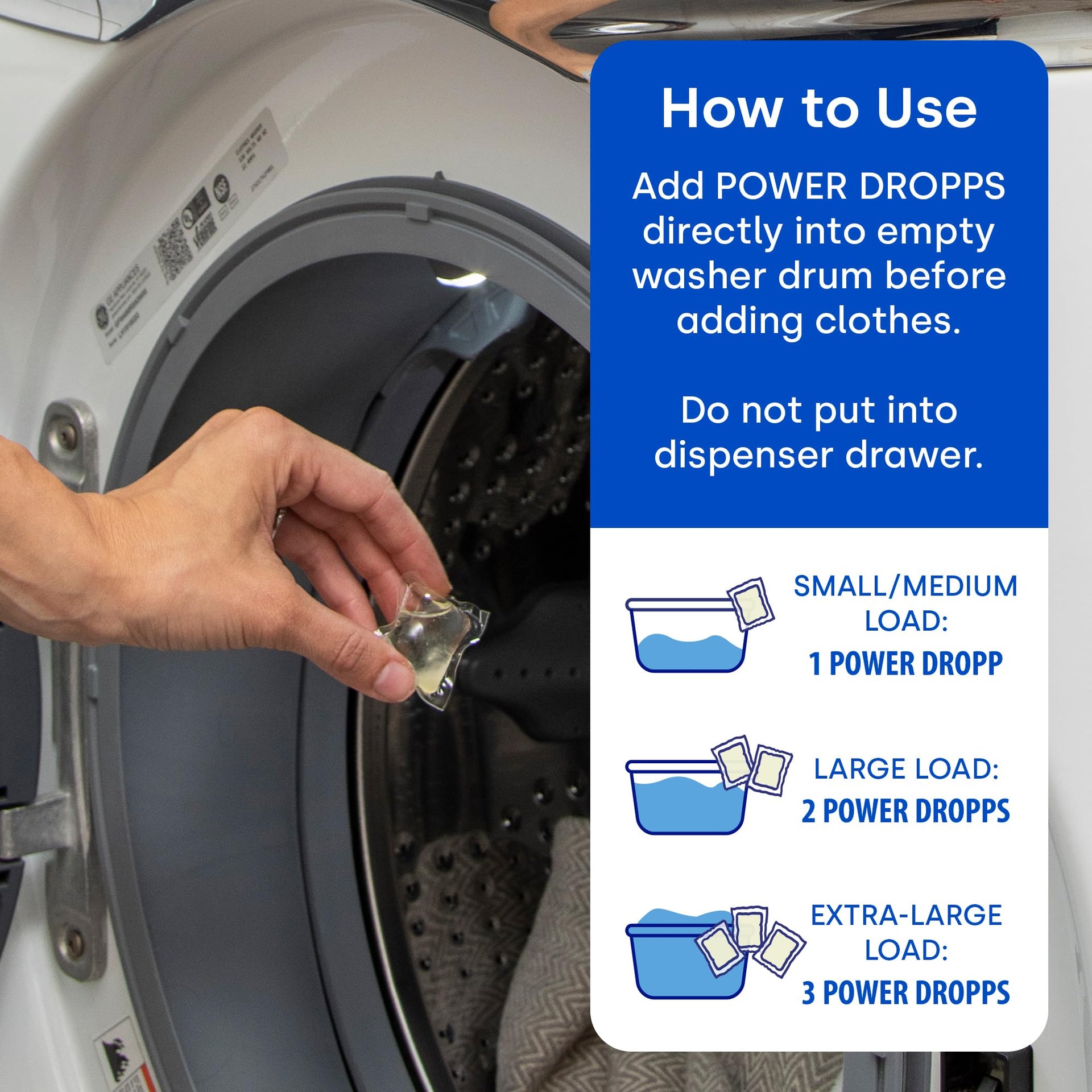 Sensitive Skin Laundry Detergent Pods (160 Count) - ModHome Supplies