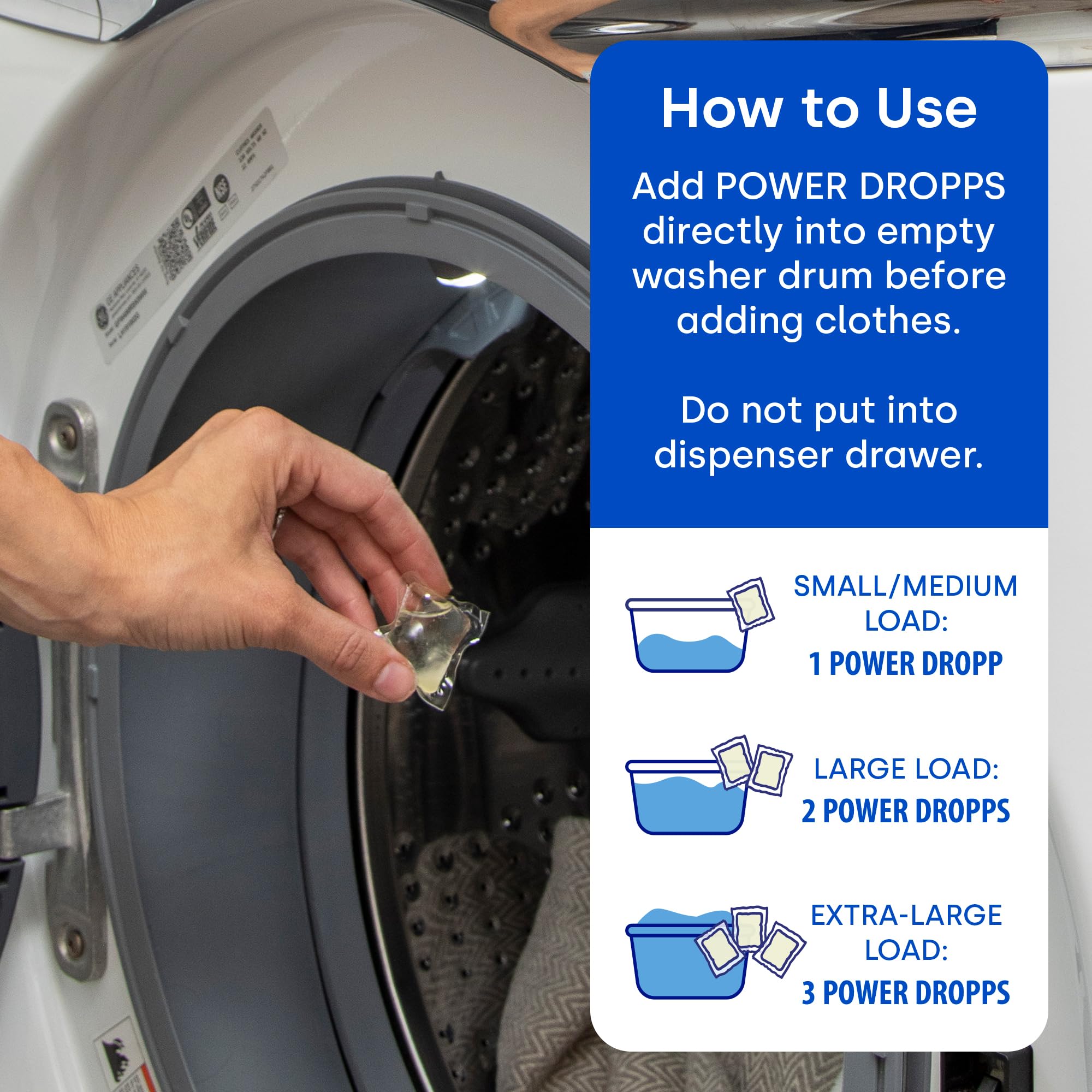Sensitive Skin Laundry Detergent Pods (160 Count) - ModHome Supplies