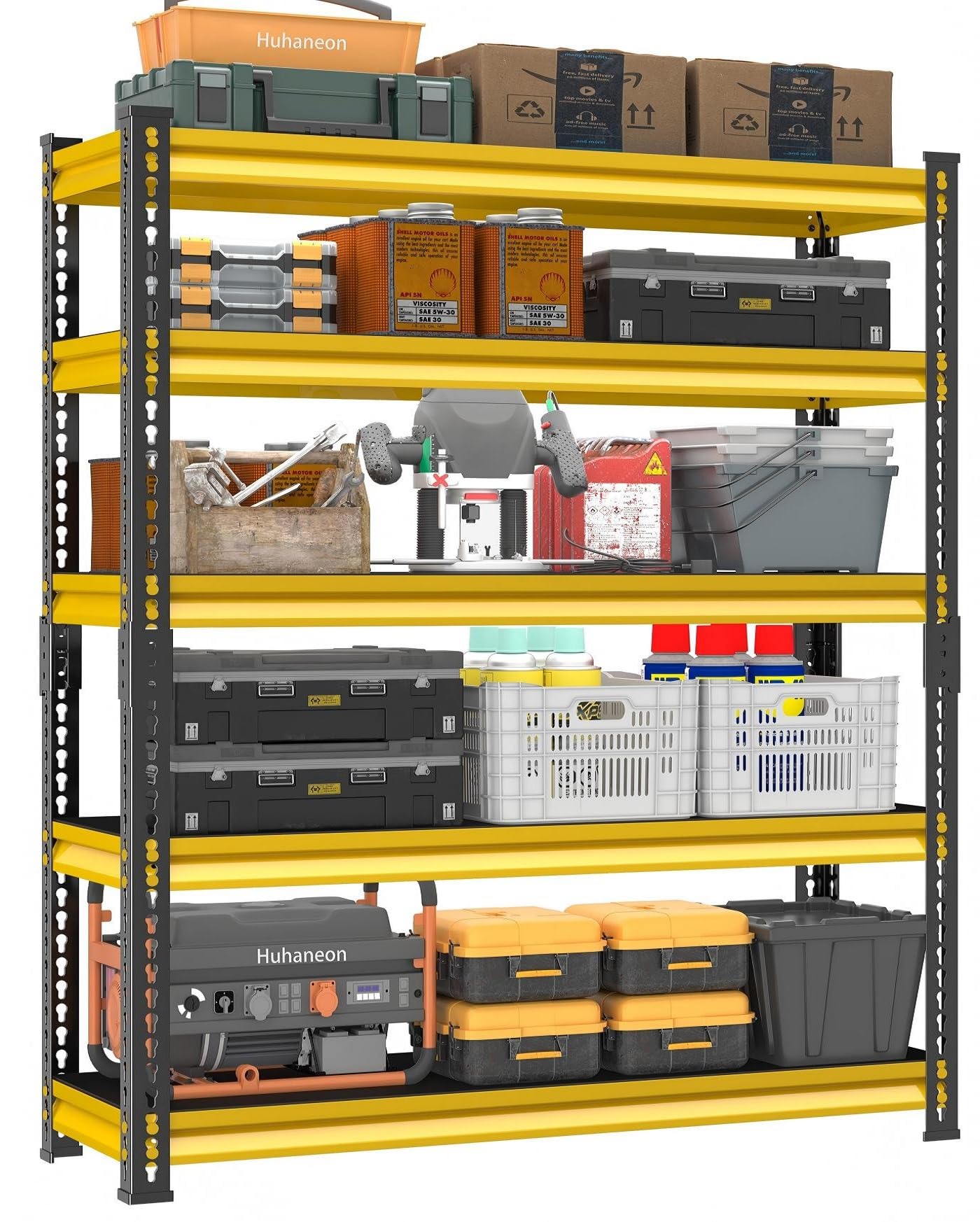 Metal Garage Shelving for Storage