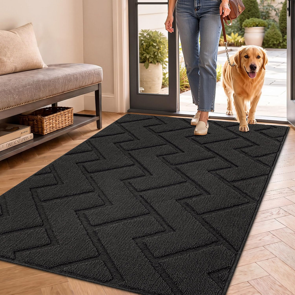Front Door Mat Outside Entrance