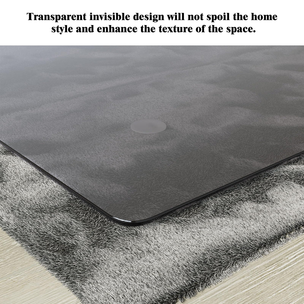 40" x 60" Office Chair Mat for Hardwood Floors & Carpets