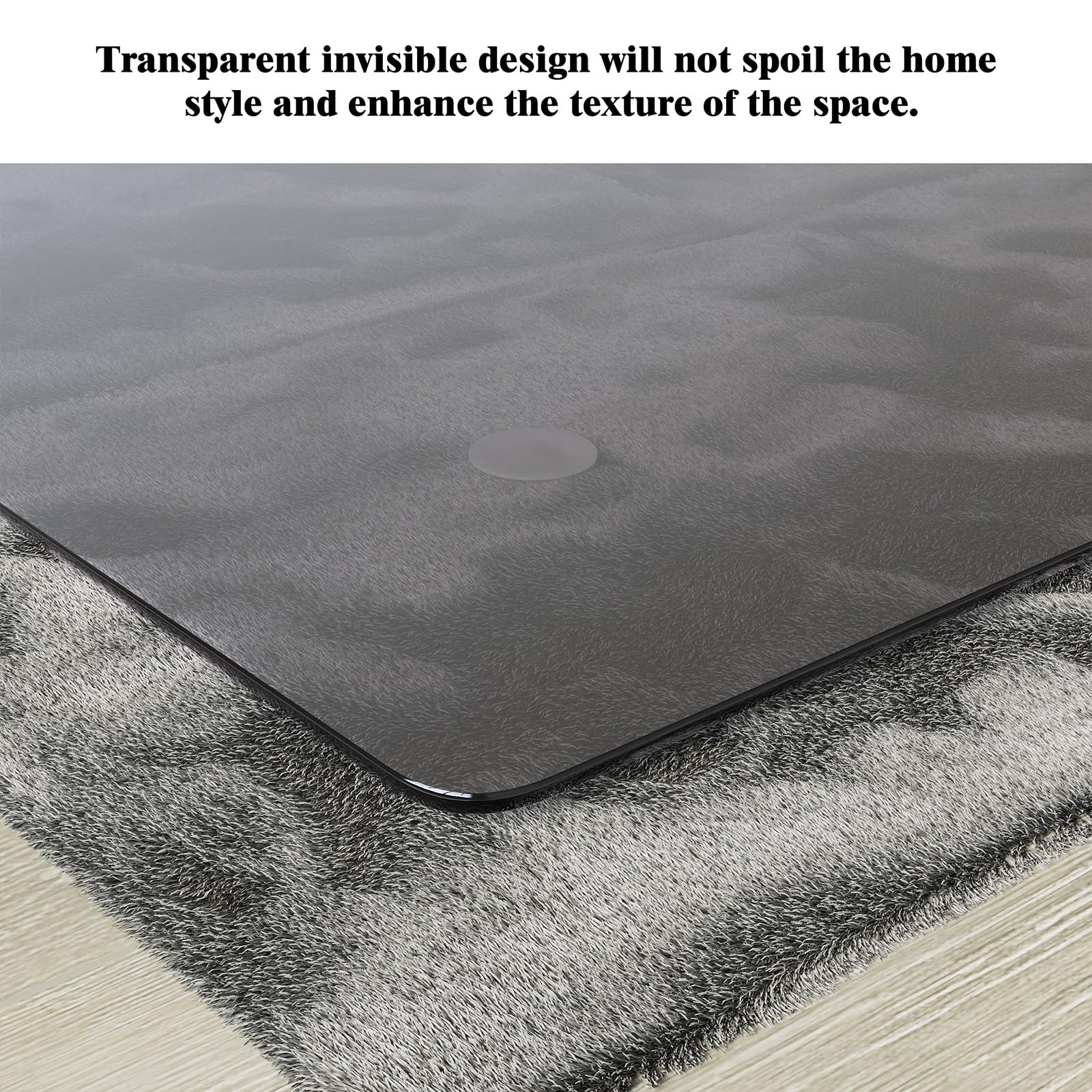 40" x 60" Office Chair Mat for Hardwood Floors & Carpets