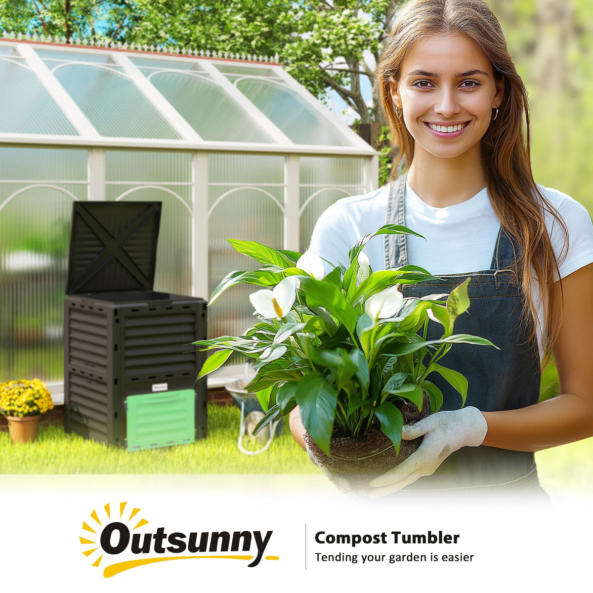 Garden Compost Bin