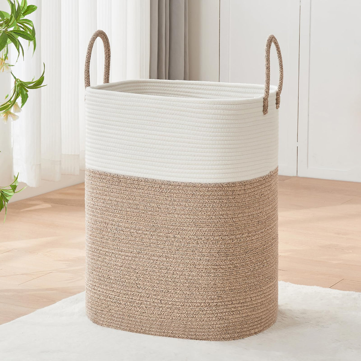 Laundry Basket with Handles