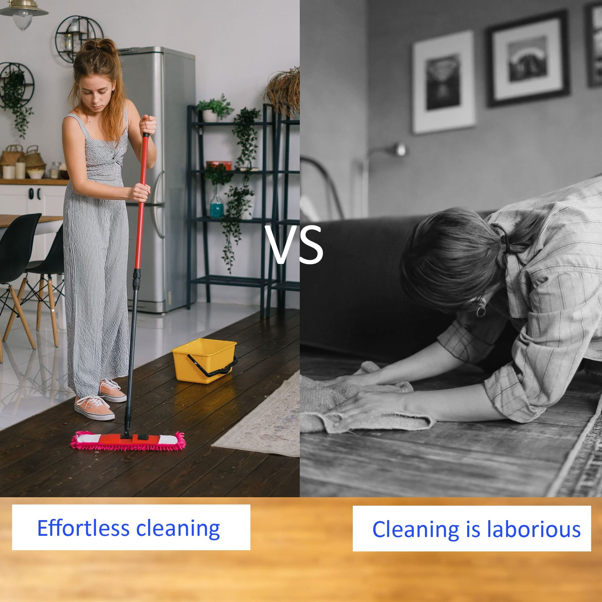 1 Pair Washable Cleaning Shoes Cover