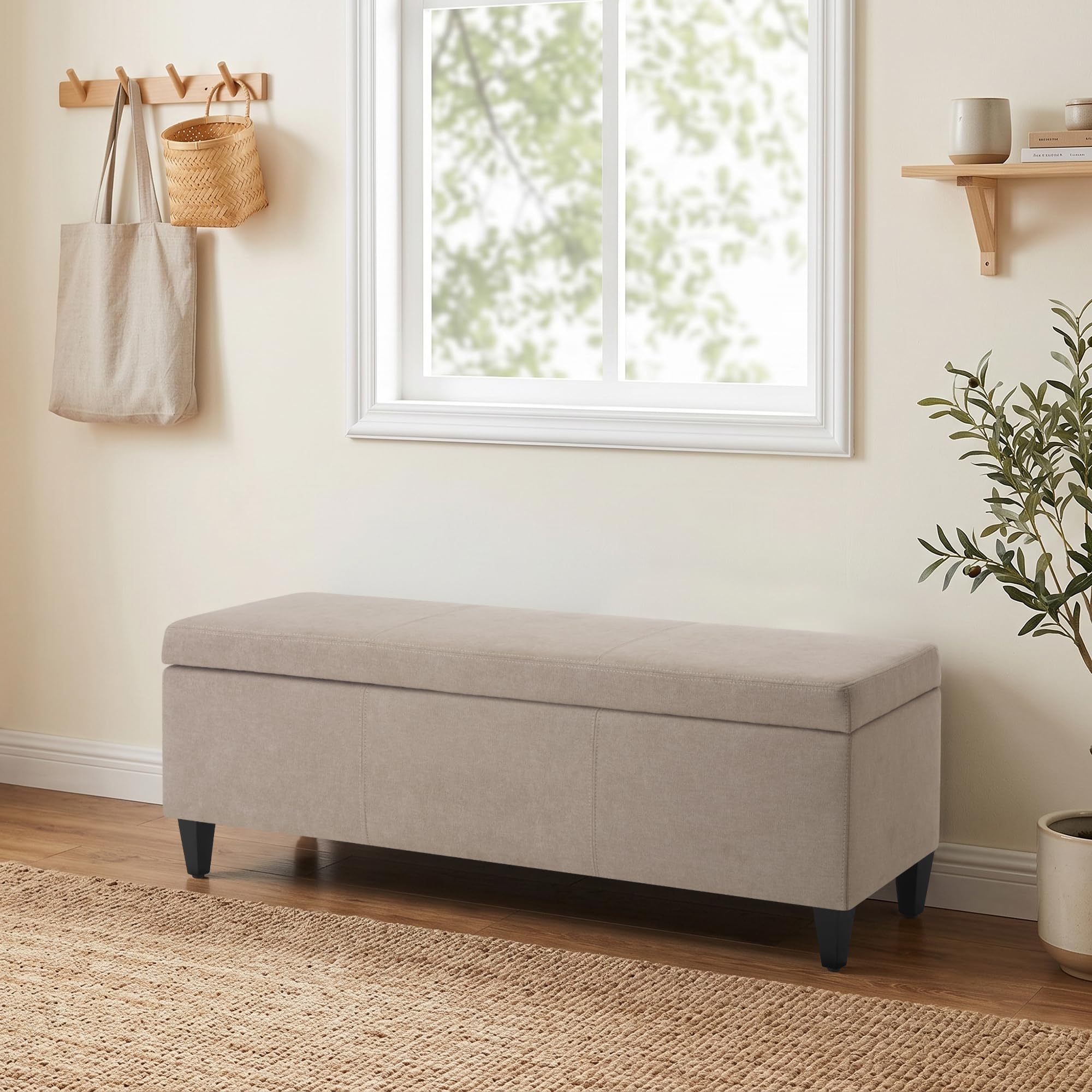 Storage Ottoman Bench