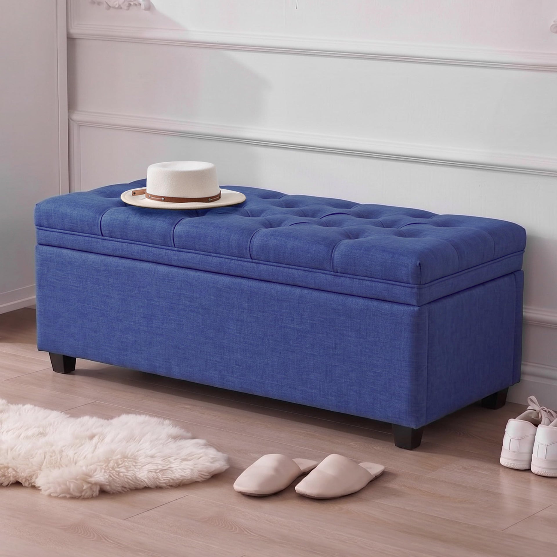 43 Inch Storage Ottoman
