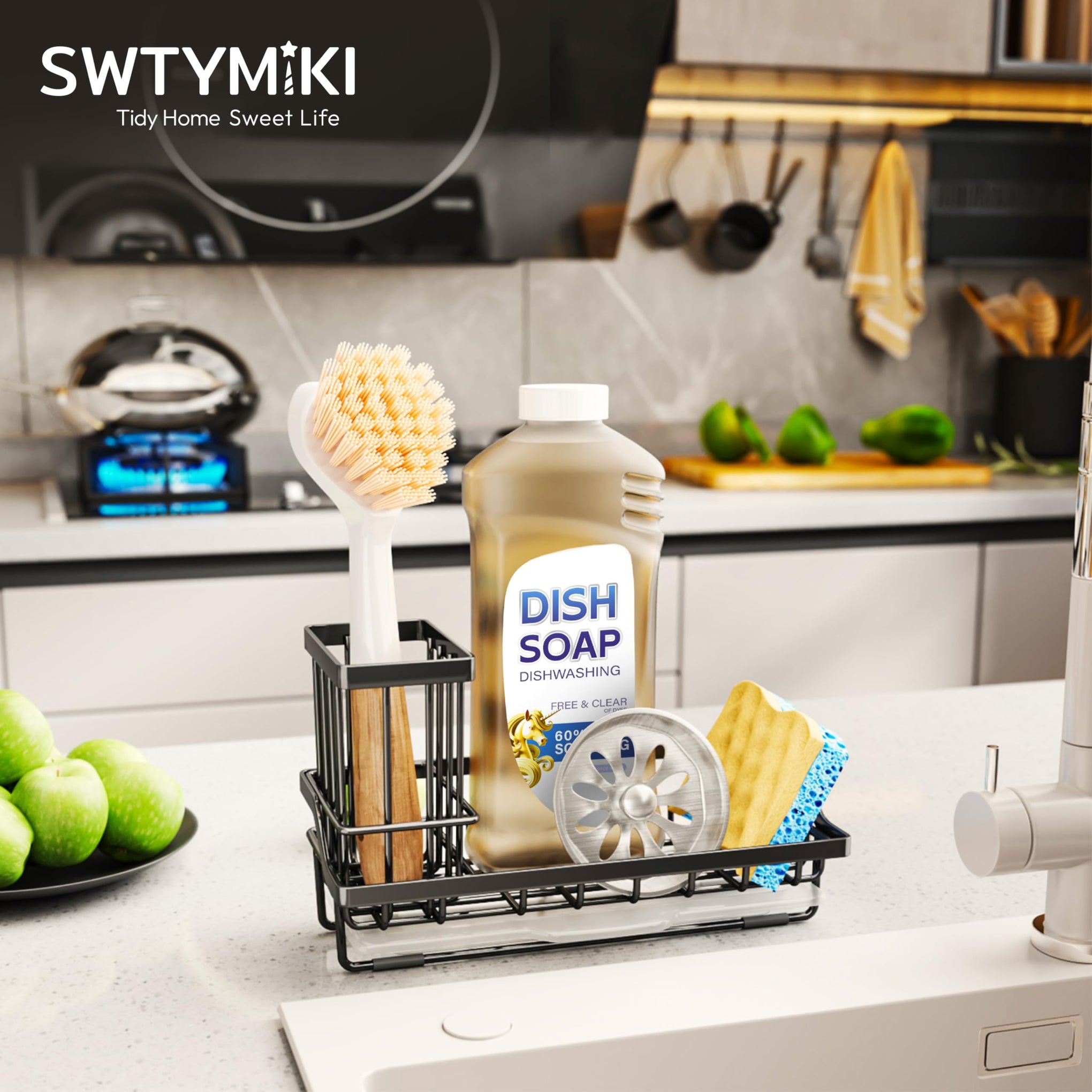 Sink Caddy Sponge Holder