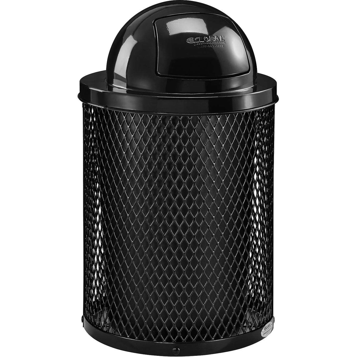 36 Gallon Outdoor Commercial Trash Can