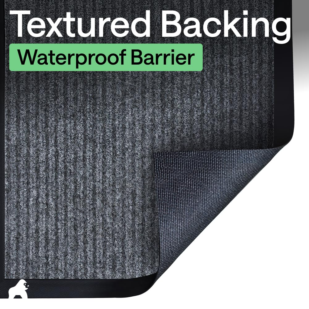 Waterproof Traffic Guard Door Mat (2 Count)