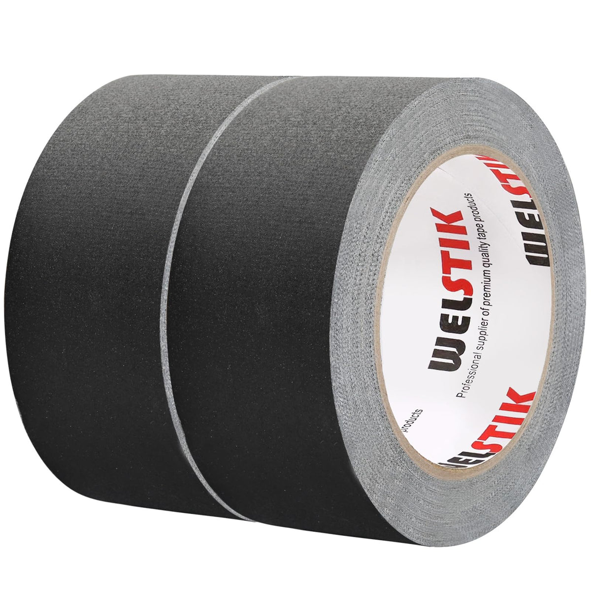Non Reflective Black Upgraded Version Gaffers Tape (2 Count)