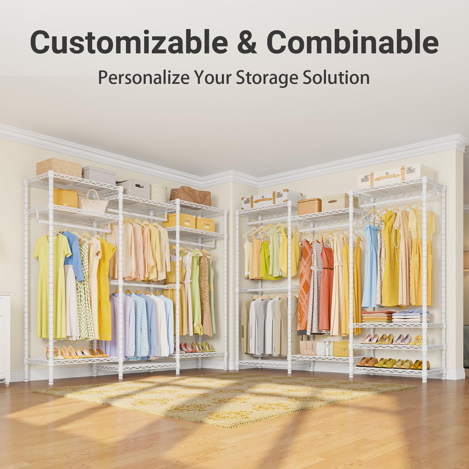 V5 Heavy Duty Clothes Rack