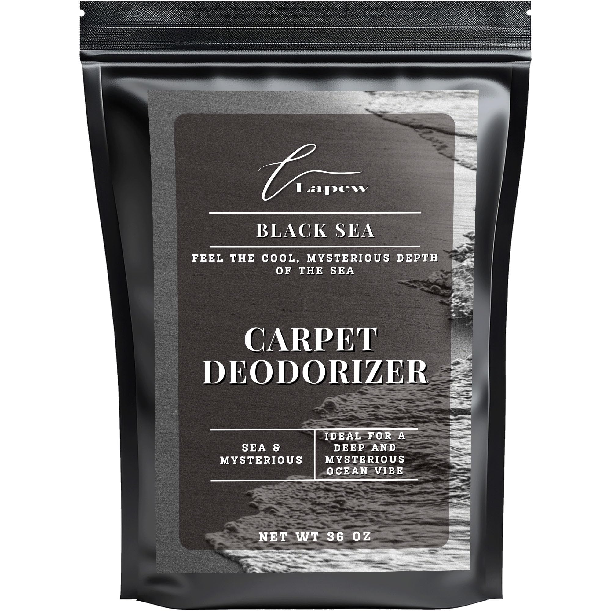 Black Sea Carpet Deodorizer Powder (36 Ounce)