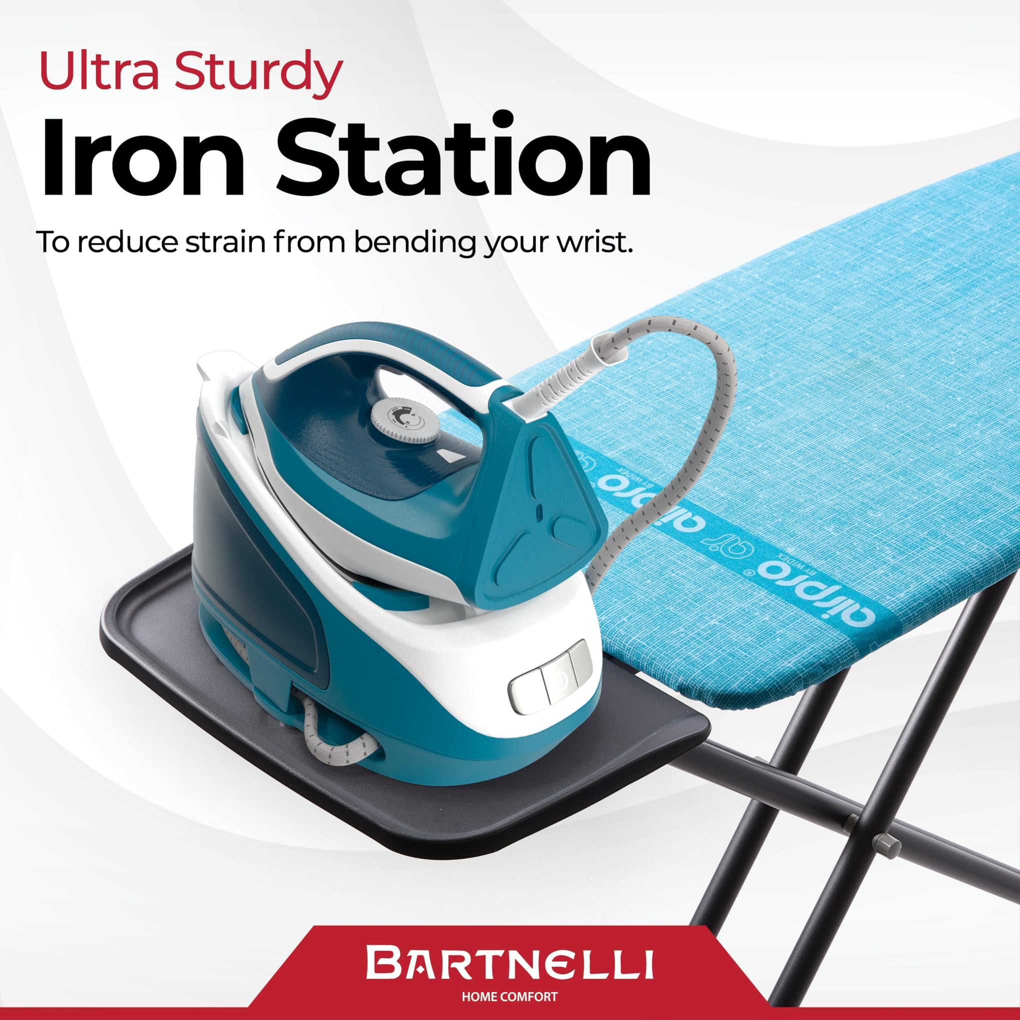 Next Generation Innovative Wooden Top Ironing Board