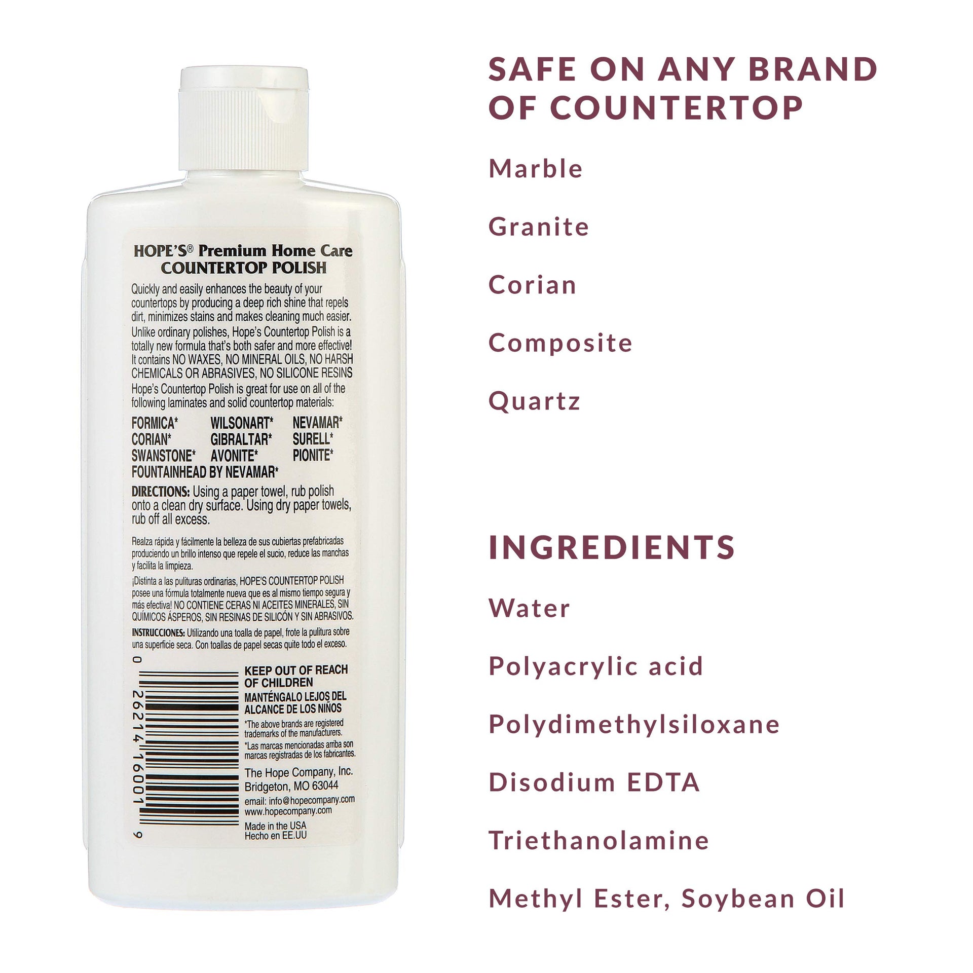 Countertop Restoration Polish (24 Ounce)