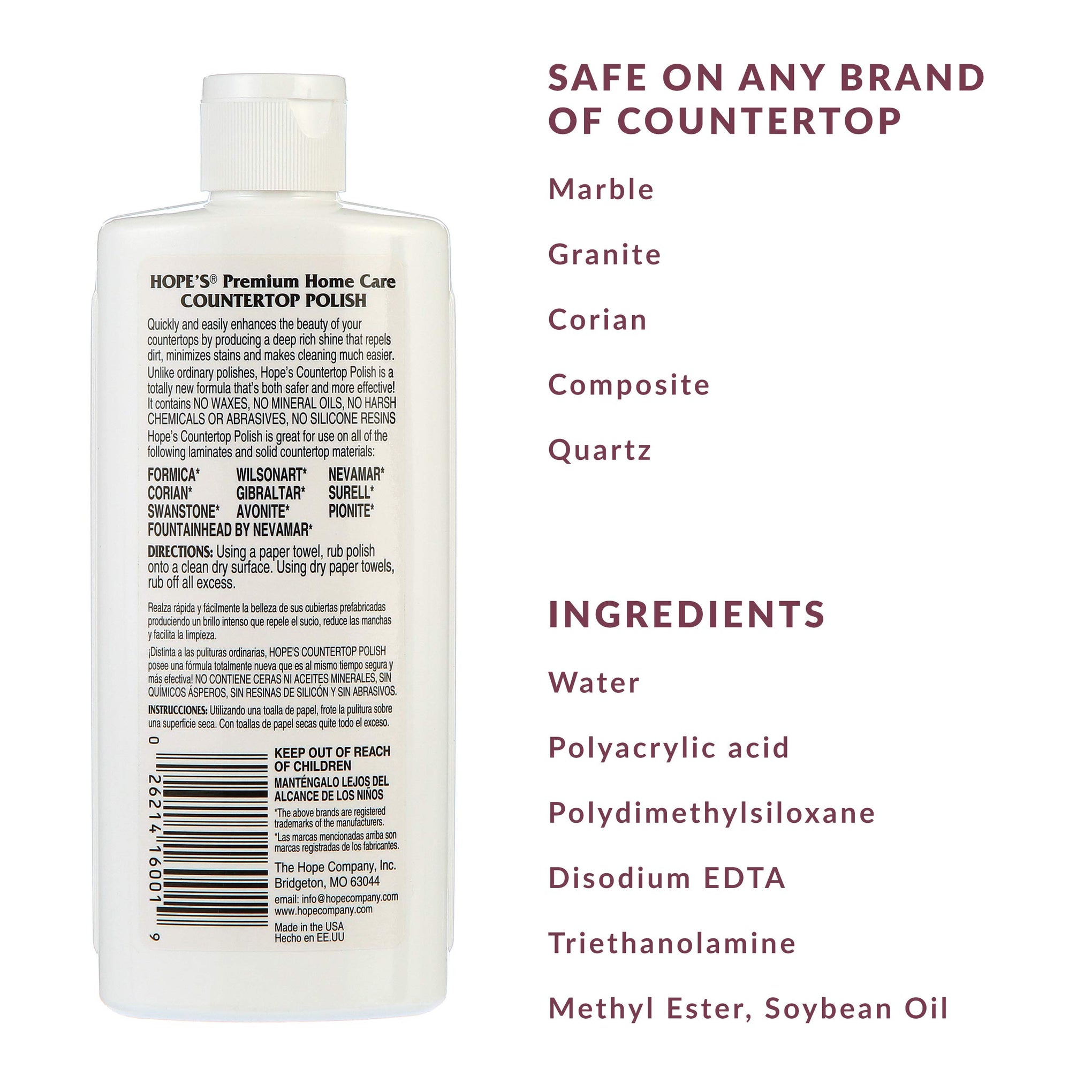 Countertop Restoration Polish (24 Ounce)