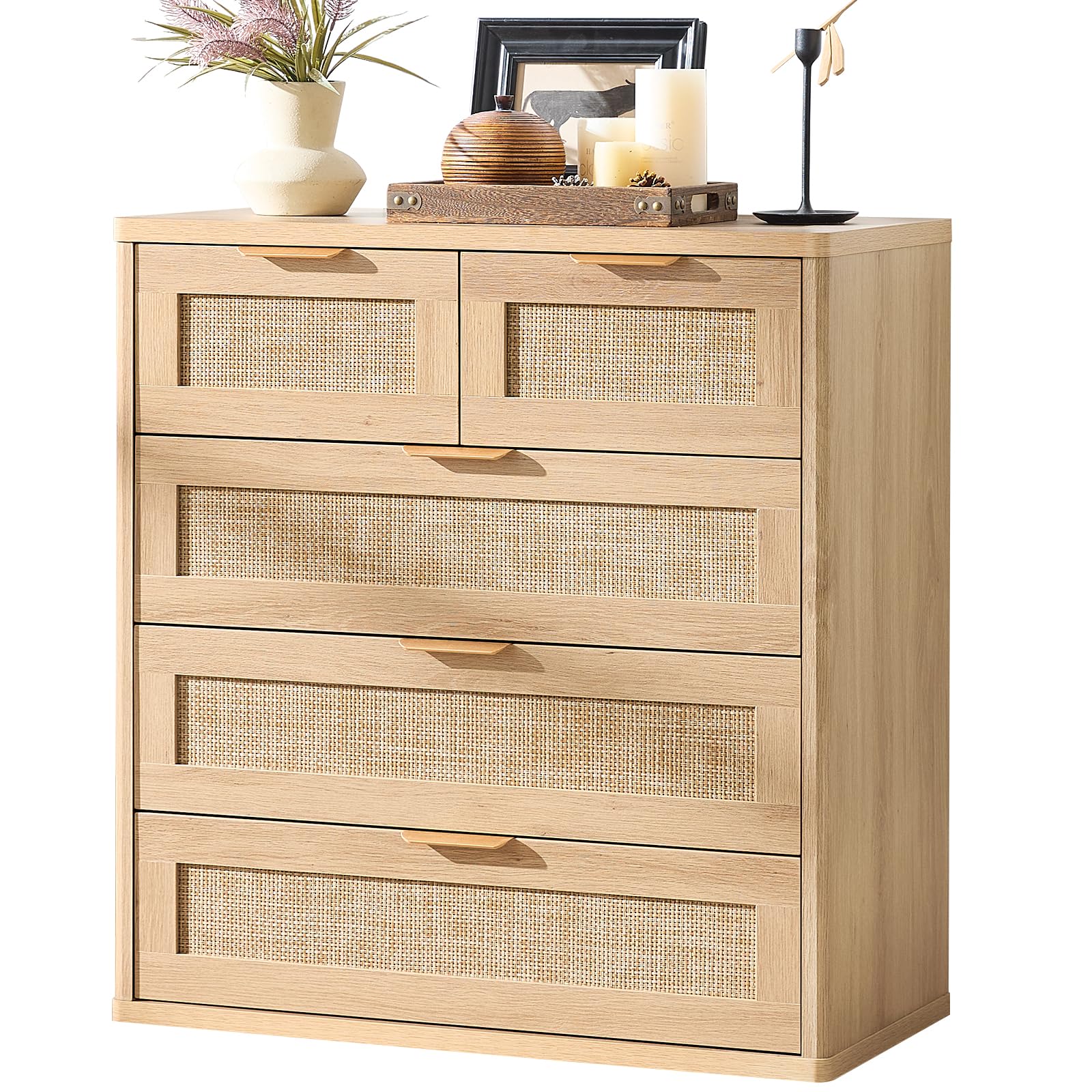Rattan Dresser for Bedroom