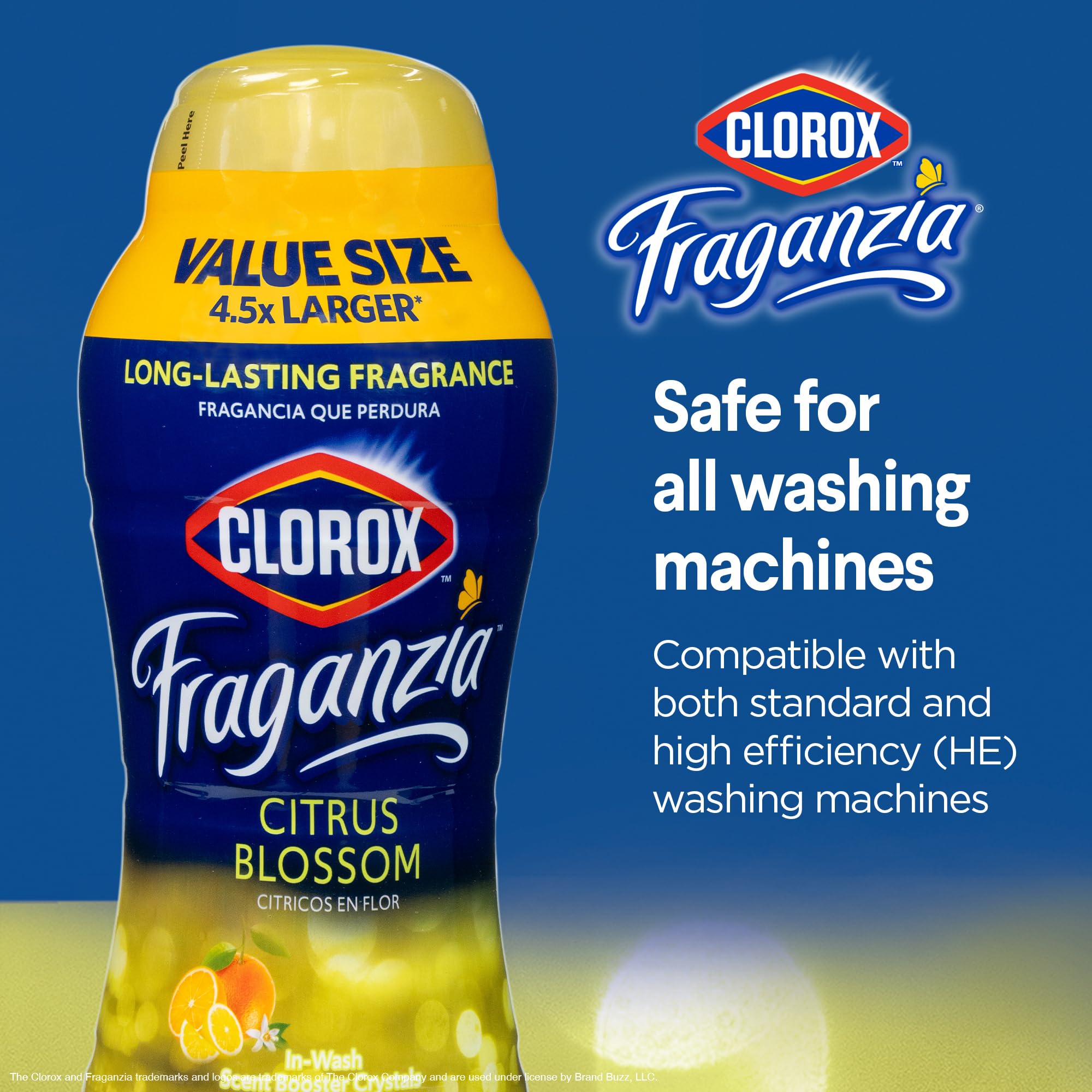 Fraganzia Scent Booster Crystals (70 Ounce)